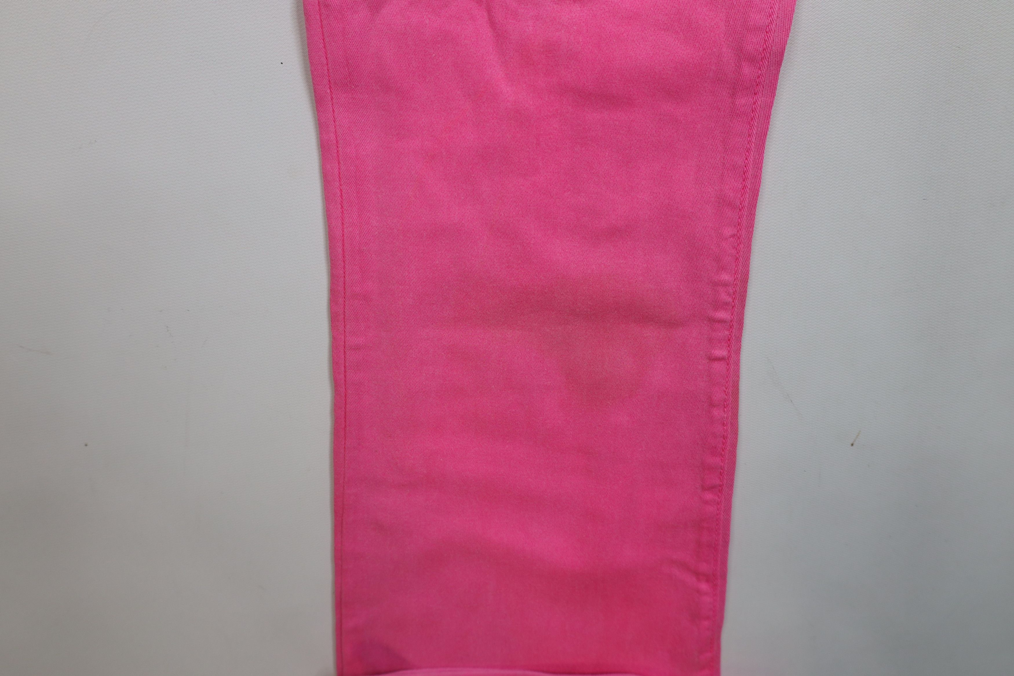 Vintage × Von Dutch Vintage 90s Y2K Von Dutch Babydoll Flared Pants Pink USA Size 27" / US 4 / IT 40 - 6 Thumbnail