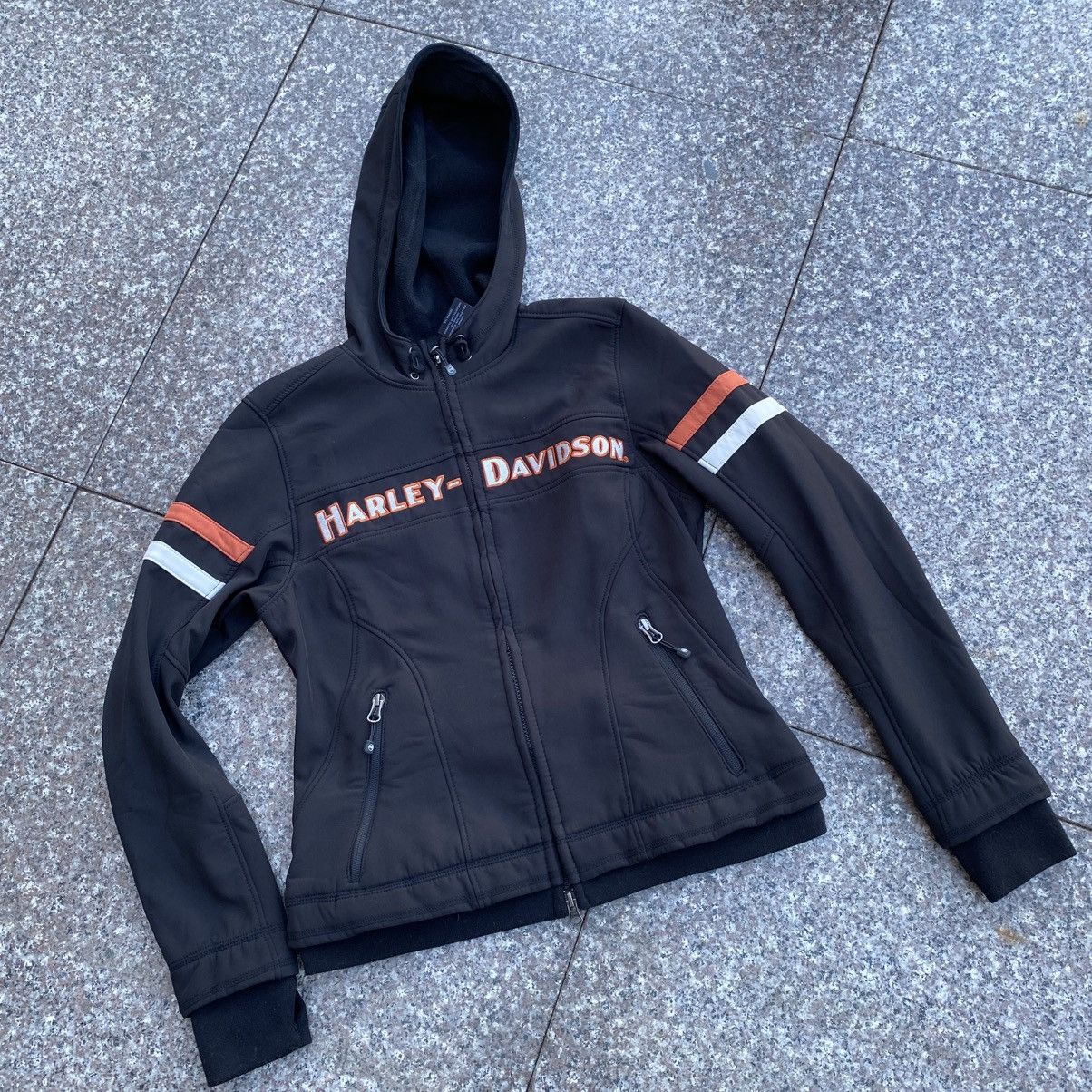 Harley Davidson Harley Davidson zip up jacket Size S / US 4 / IT 40 - 2 Thumbnail