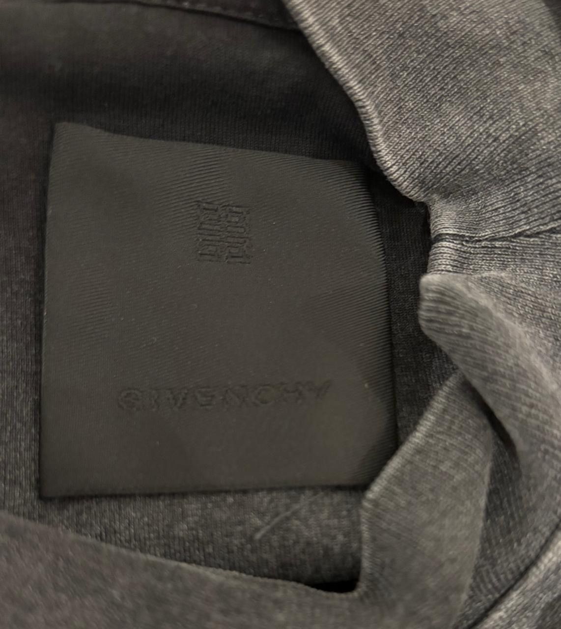 Givenchy Givenchy Layered Dyed Long Sleeves T-Shirt Size US S / EU 44-46 / 1 - 3 Thumbnail