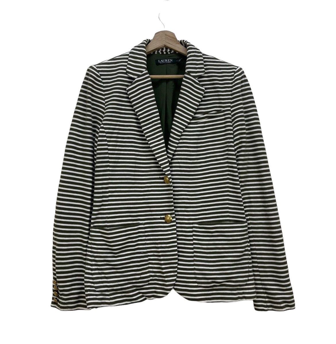 Polo Ralph Laure Stripes Jacket