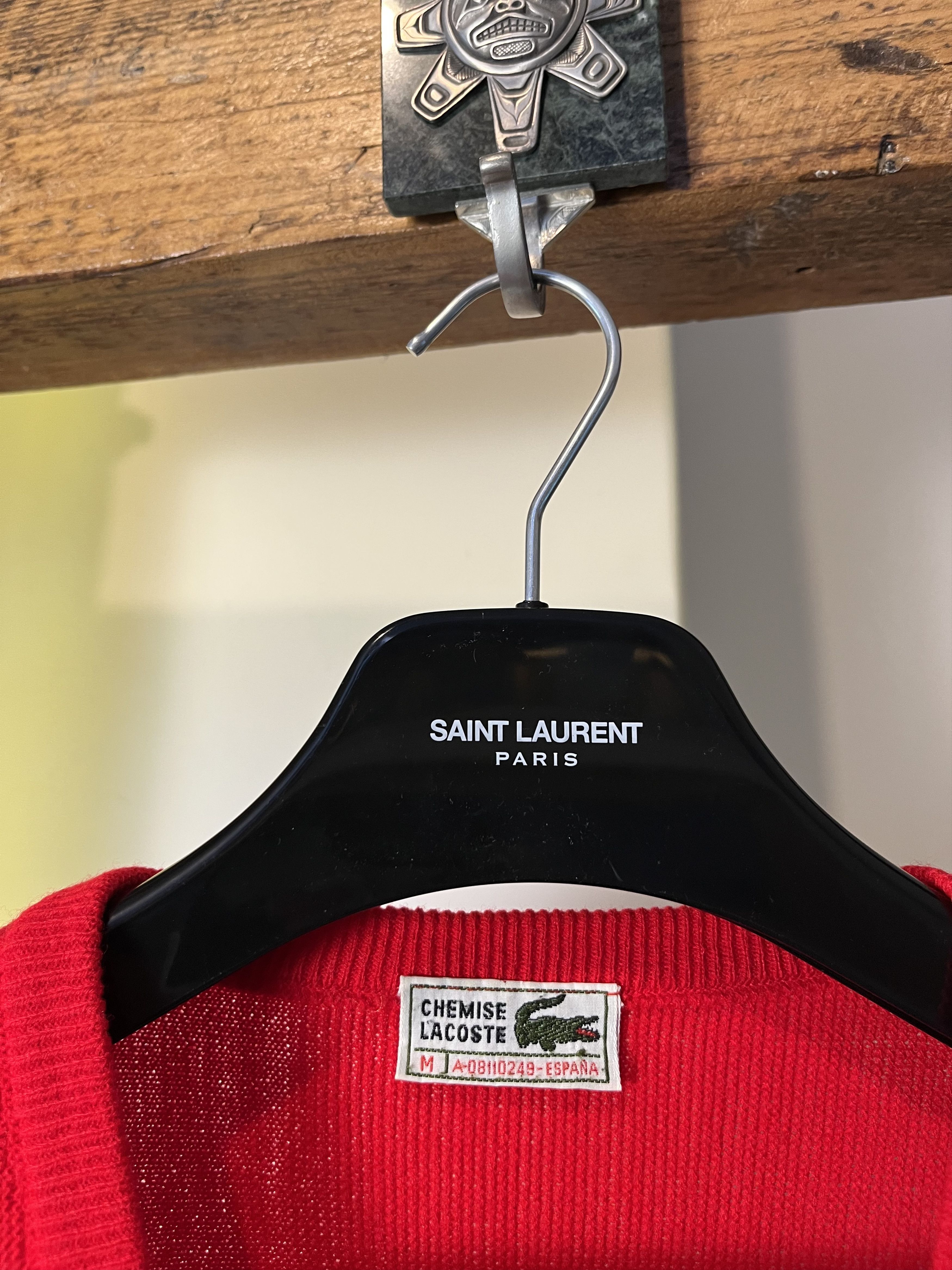 Japanese Brand × Lacoste × Vintage Vintage 90s Lacoste Chemise Knitwear Size US M / EU 48-50 / 2 - 4 Thumbnail