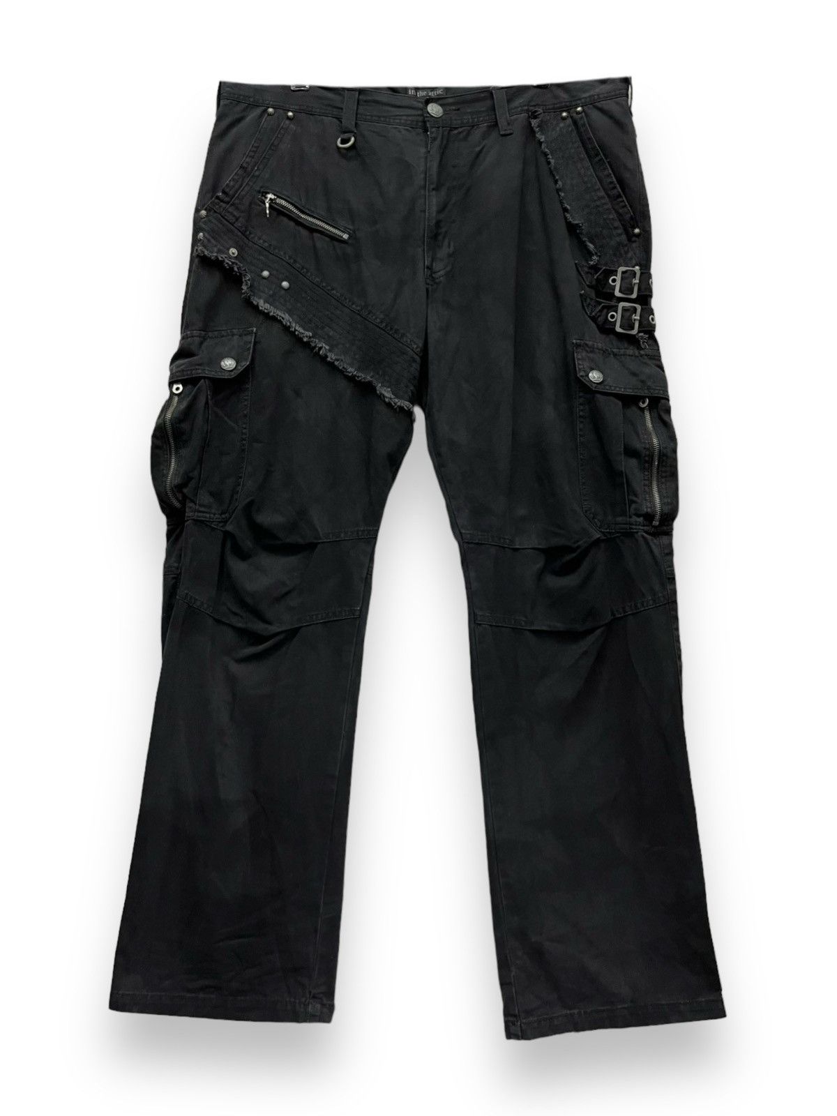 パンツ 00s In The Attic Studs Gimmick CargoPant 2025年最新】in the attic パンツの人気アイテム - メルカリ