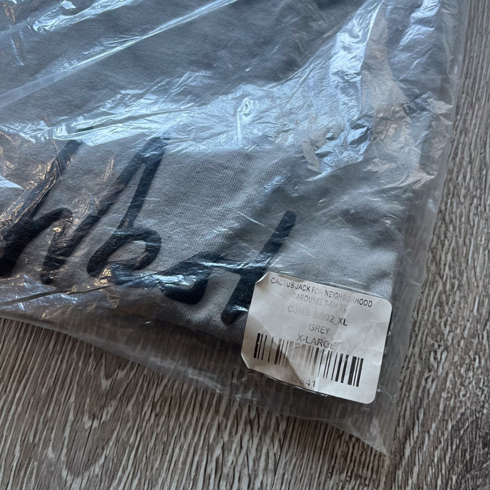 Neighborhood × Travis Scott Travis Scott Neighborhood Carousel T Shirt SS21 Deadstock XL Size US XL / EU 56 / 4 - 10 Thumbnail