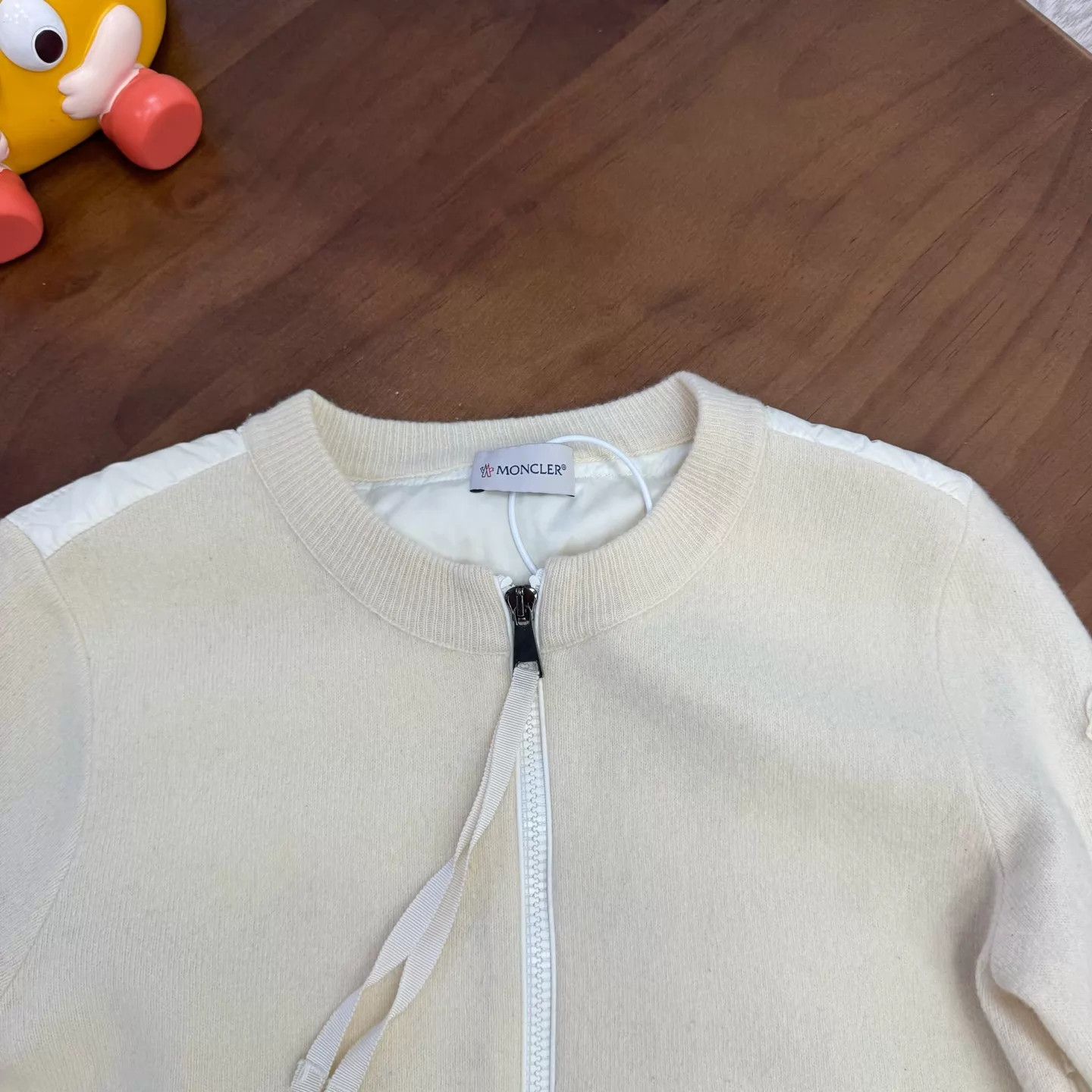 Moncler Moncler Double Pocket Knit-Cashmere Jacket M Size M / US 6-8 / IT 42-44 - 5 Thumbnail