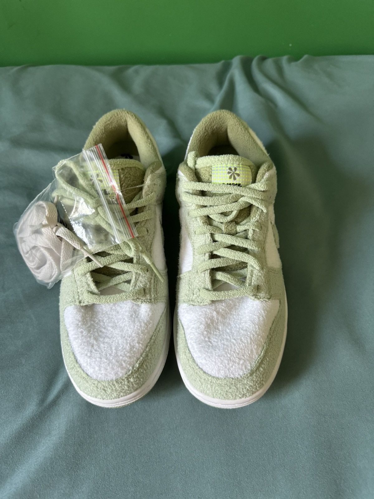 Nike Nike Dunk Low Fleece Pack 2022 Size US 8.5 / IT 38.5 - 4 Thumbnail