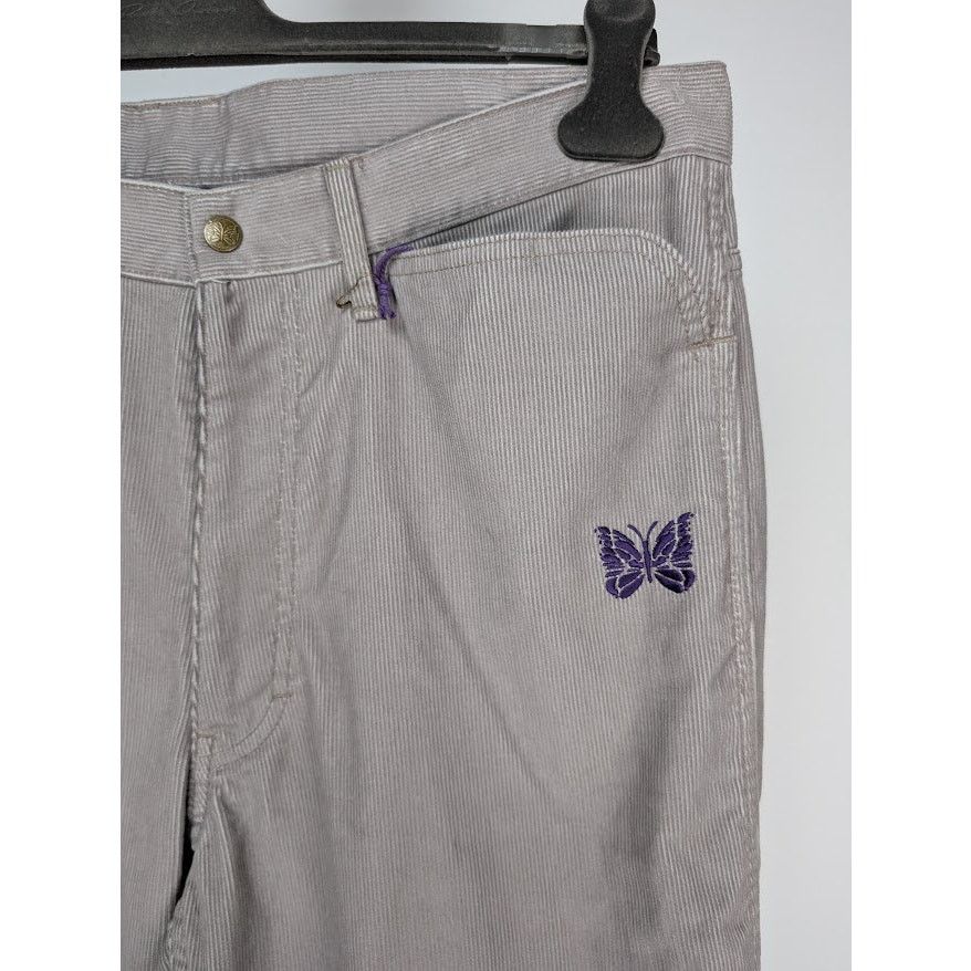 Needles o1rshd1 Straight Jean in Light Grey Size US 36 / EU 52 - 8 Thumbnail