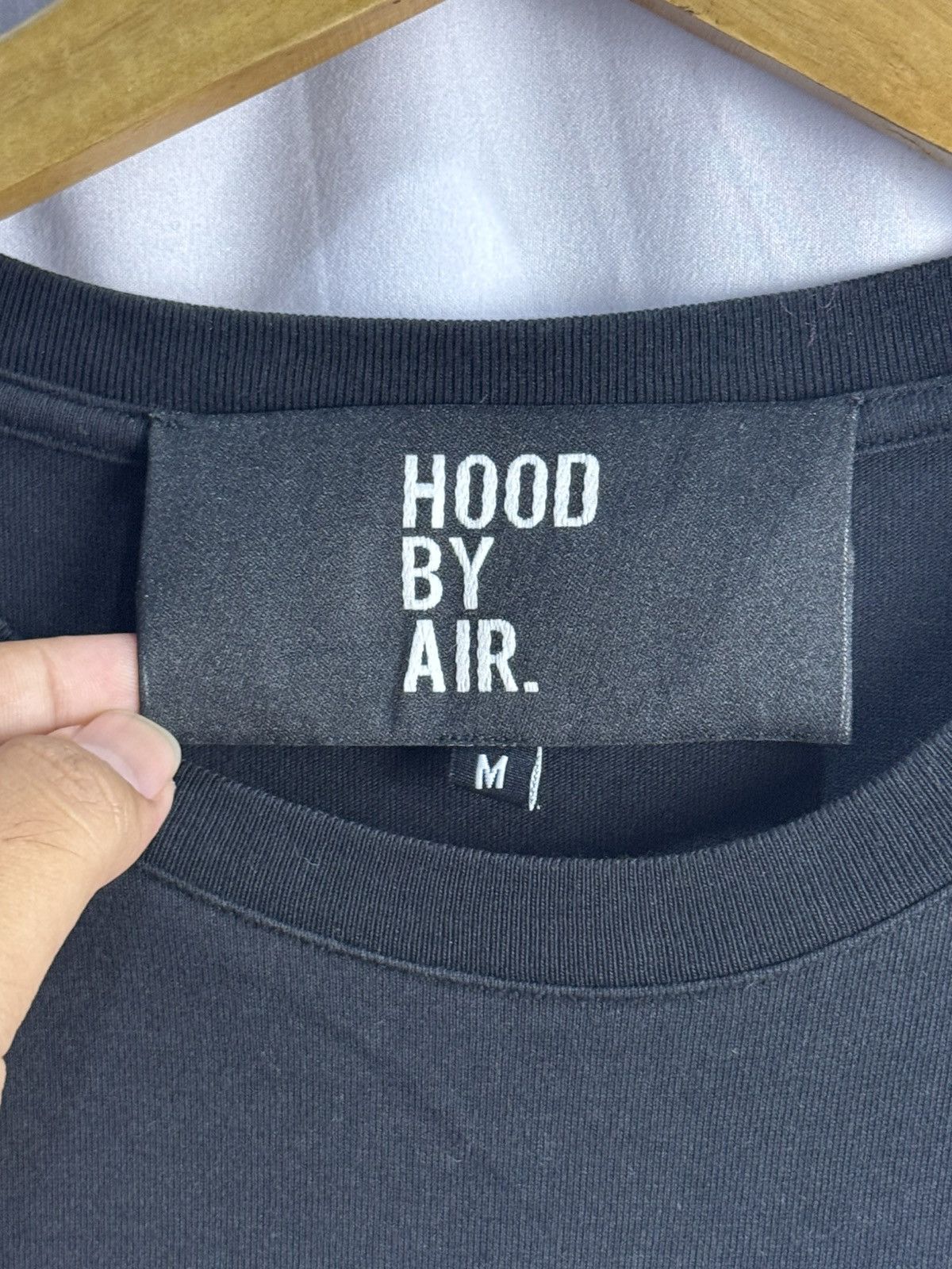 Hood By Air HBA Long Sleeve Long Size US M / EU 48-50 / 2 - 7 Thumbnail