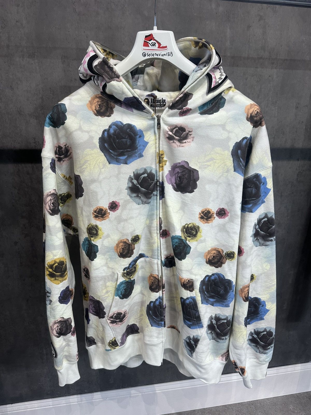 BAPE SHARK HOODIE SIZE XL