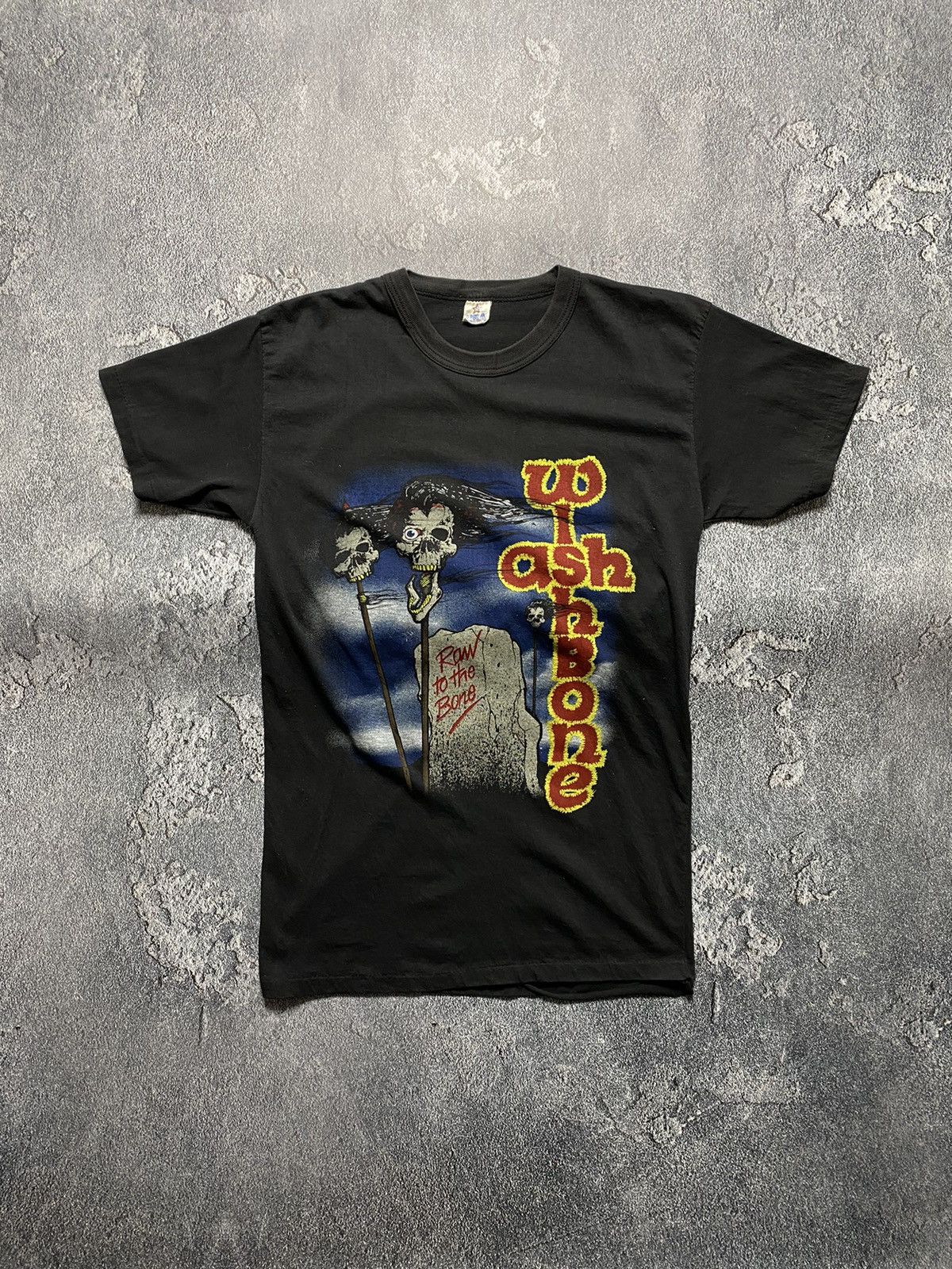 Band Tees Wish Bone ASH VNTG Tour 85-86’ T-Shirt Tee Size US M / EU 48-50 / 2 - 1 Thumbnail