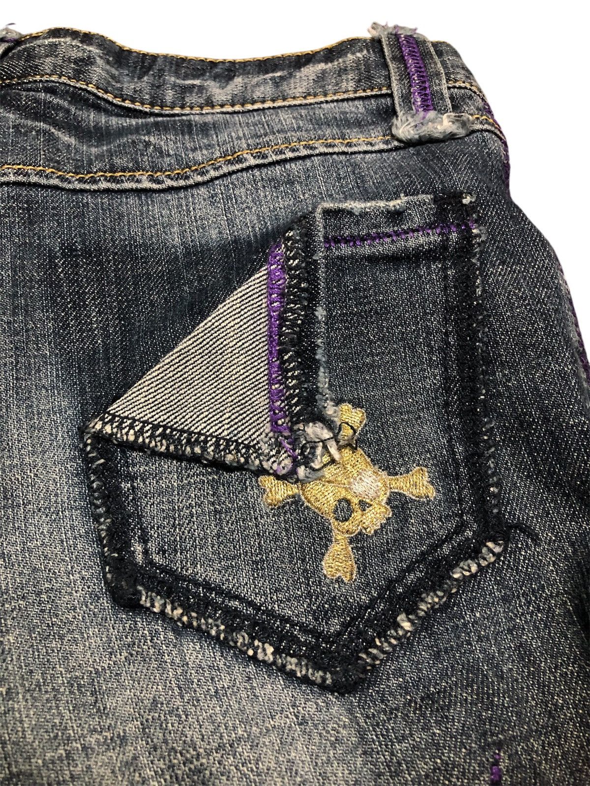 Hysteric Glamour × Japanese Brand PENTY'S ROCK N ROLL JEANS Size 27" / US 4 / IT 40 - 18 Thumbnail