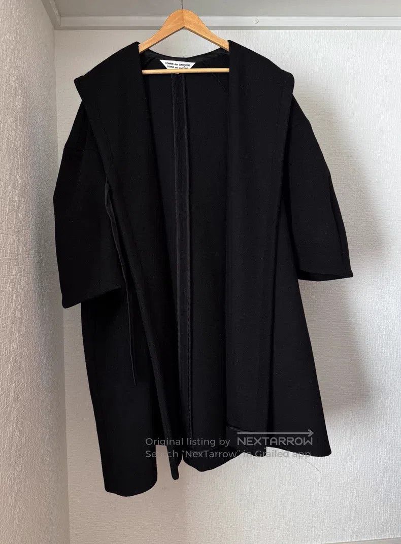 Other Comme des Garcons Kimono Cloak Coat Size XS / US 0-2 / IT 36-38 - 1 Thumbnail