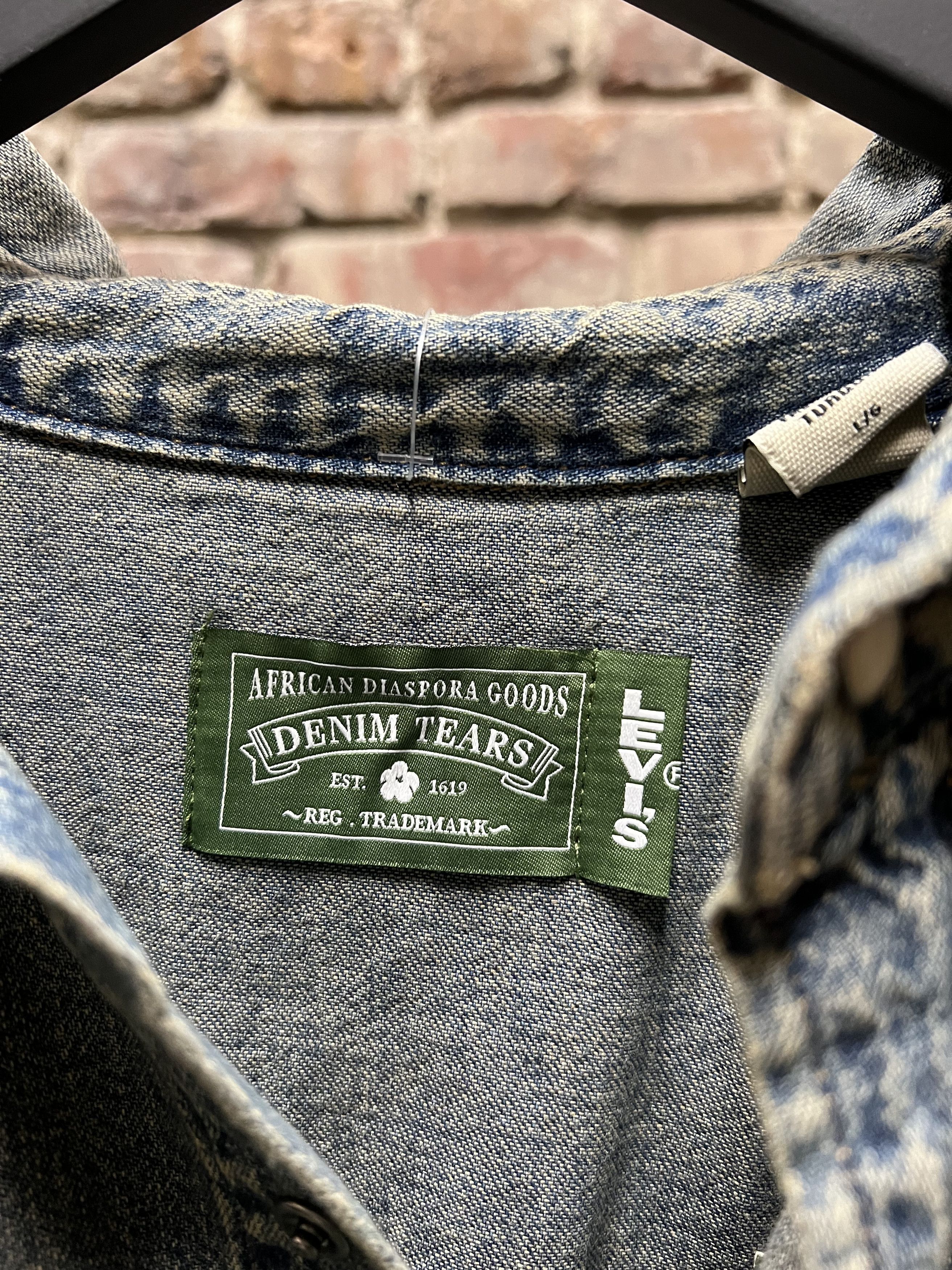 DENIM TEARS Denim Tears Western Stitch Button Up L/S Size US L / EU 52-54 / 3 - 5 Thumbnail
