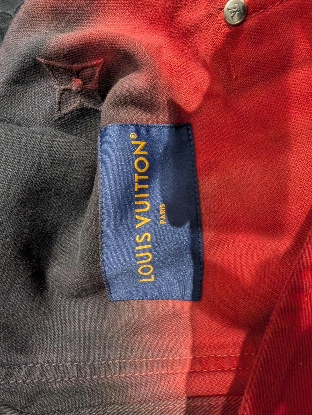 Louis Vuitton Louis Vuitton Monogram Boreal Evening Denim Blouson Size US L / EU 52-54 / 3 - 5 Thumbnail