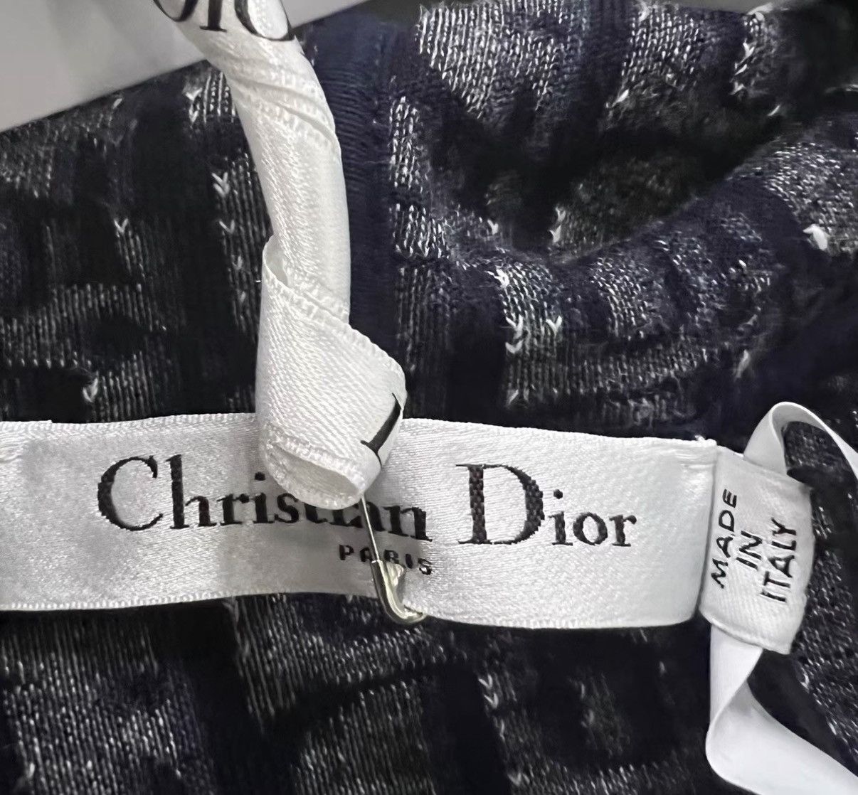 Dior Dior All-over Monogram Short Sleeve Hoodie J41 Size XS / US 0-2 / IT 36-38 - 5 Thumbnail