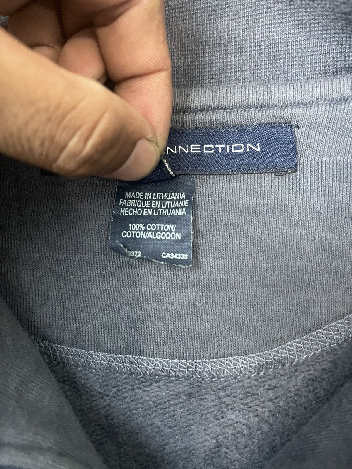 FCUK × French Connection French Connection FCUK Sweater Streetwear Size US XL / EU 56 / 4 - 14 Thumbnail