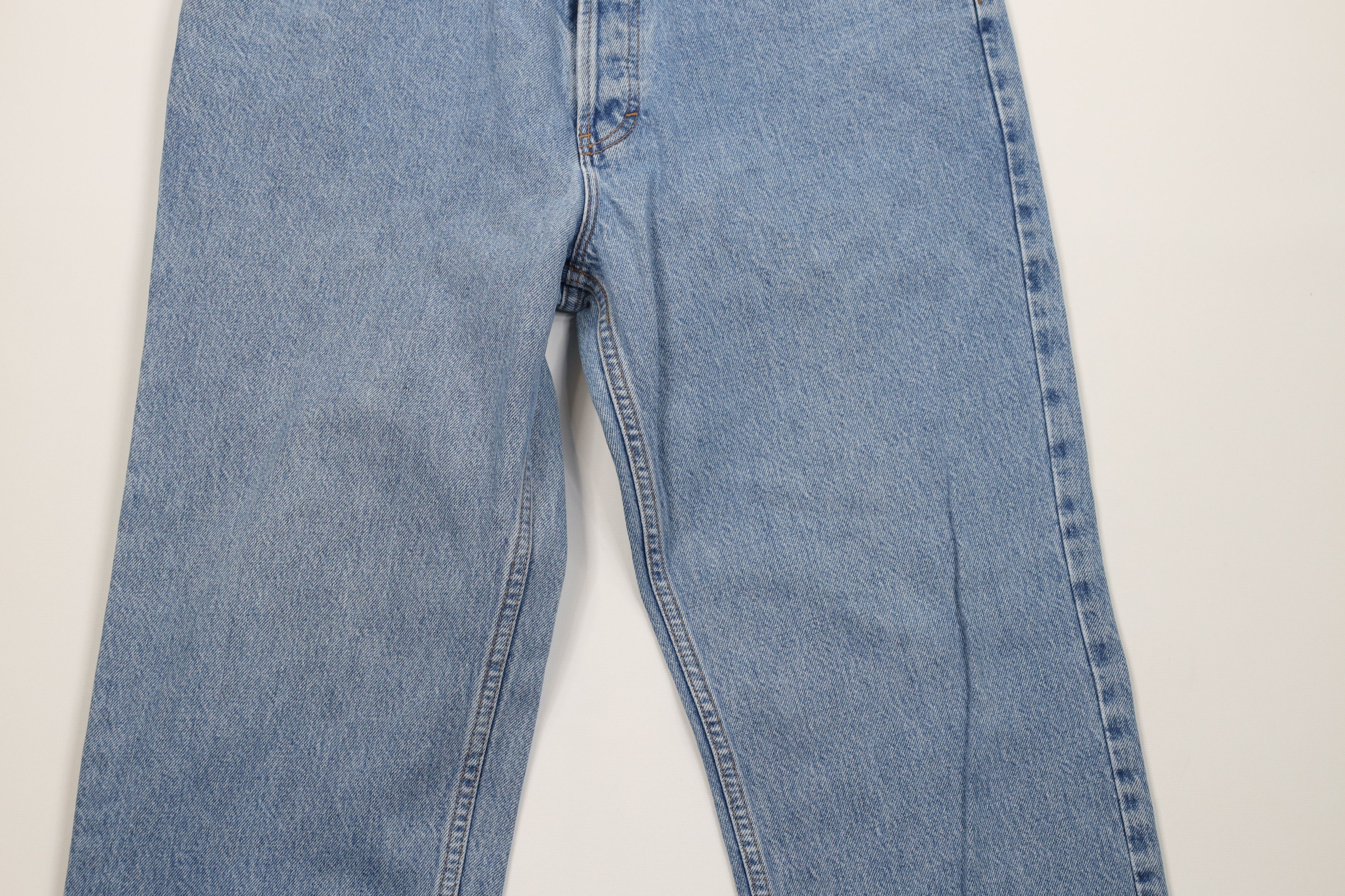 Gap Vintage 90s Gap Fit Button Fly Straight Leg Jeans USA Size US 34 / EU 50 - 3 Thumbnail