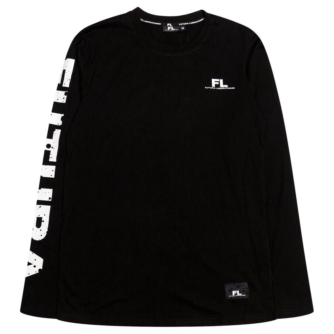 Futura Futura 2000 Laboratories platter logo spellout l/s Size US L / EU 52-54 / 3 - 1 Thumbnail