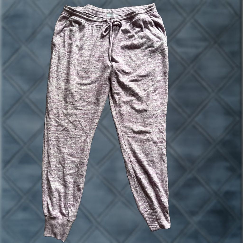 Gap Women’s Gap SweatPants Purple Solid Size Medium Lounge Size 32" / US 10 / IT 46 - 1 Thumbnail