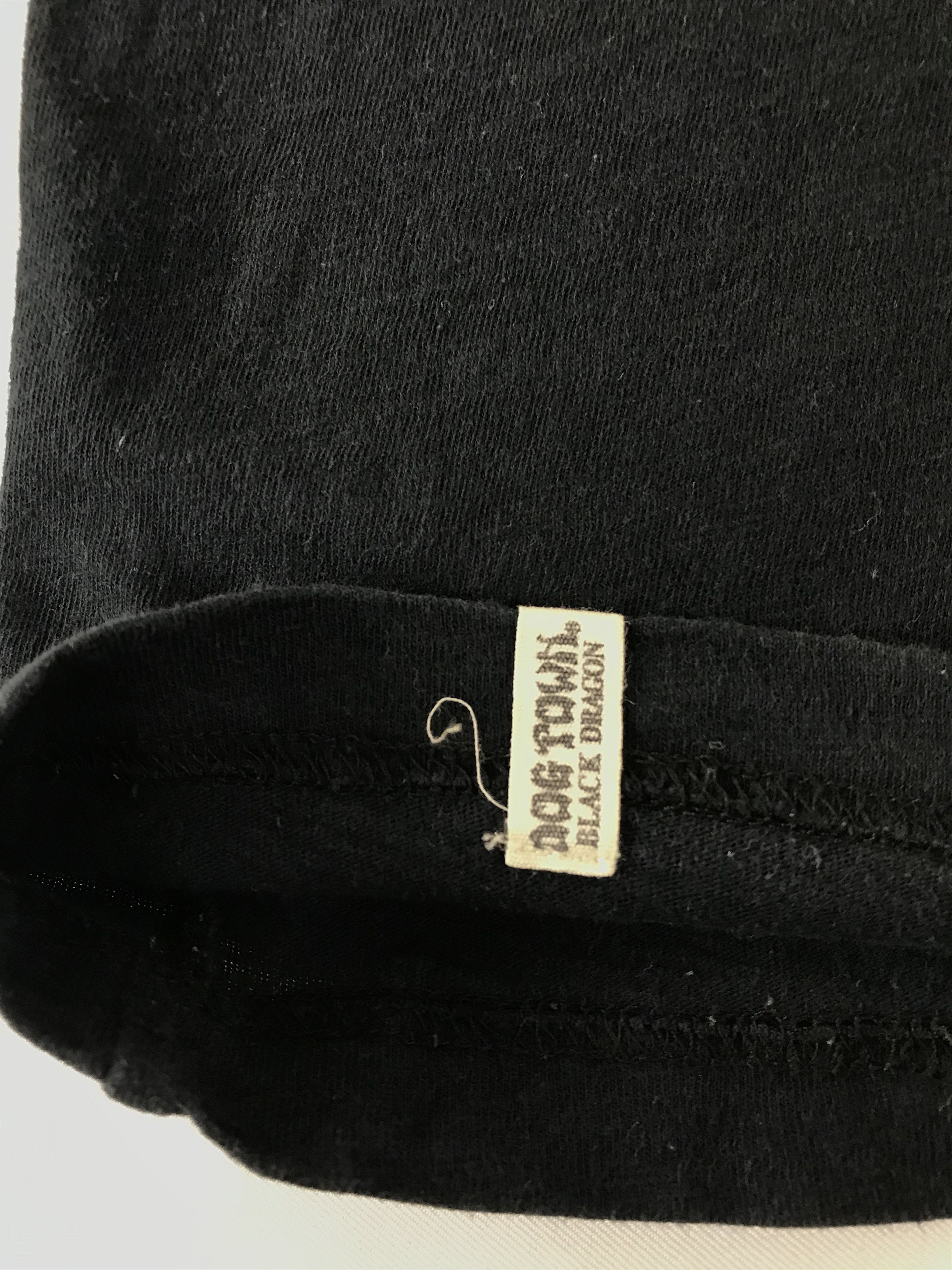 Dogtown Dog Town Black Dragon Big Logo Back Side Long Sleeve Size US L / EU 52-54 / 3 - 7 Thumbnail