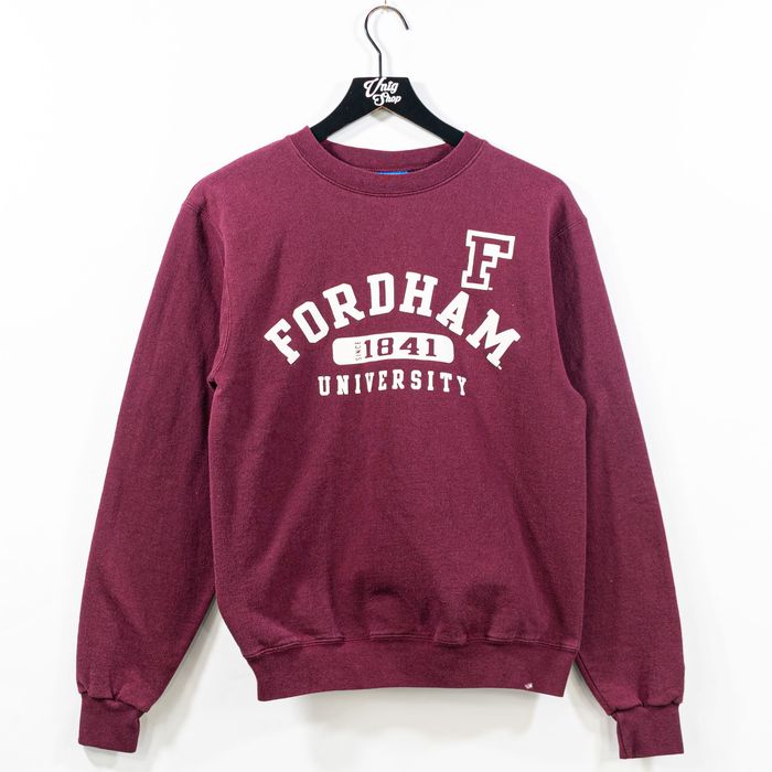 Vintage Champion Fordham University Sweatshirt Small Y2K Sports | Grailed