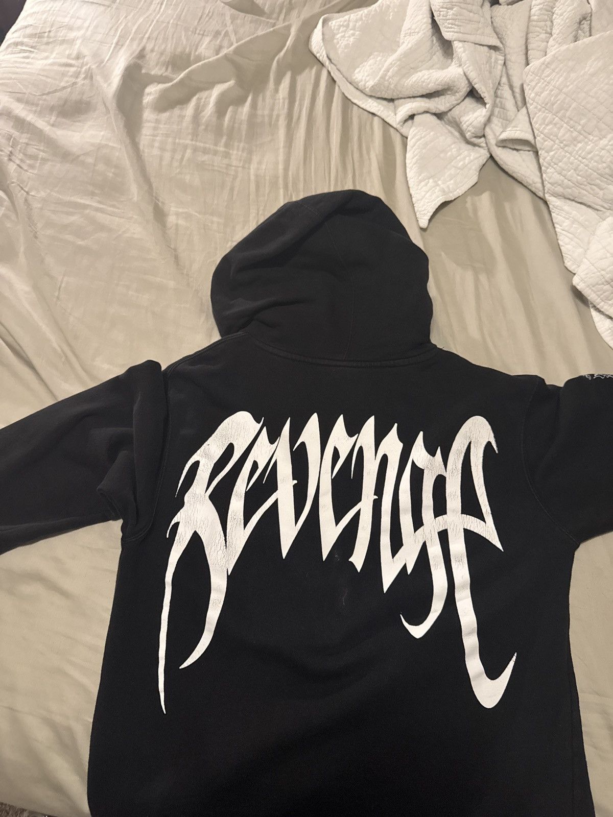 Revenge juice wrld revenge hoodie Size US S / EU 44-46 / 1 - 2 Thumbnail
