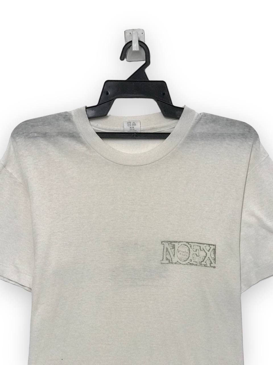 Band Tees × Vintage vintage nofx punk rock band american Size US M / EU 48-50 / 2 - 2 Thumbnail