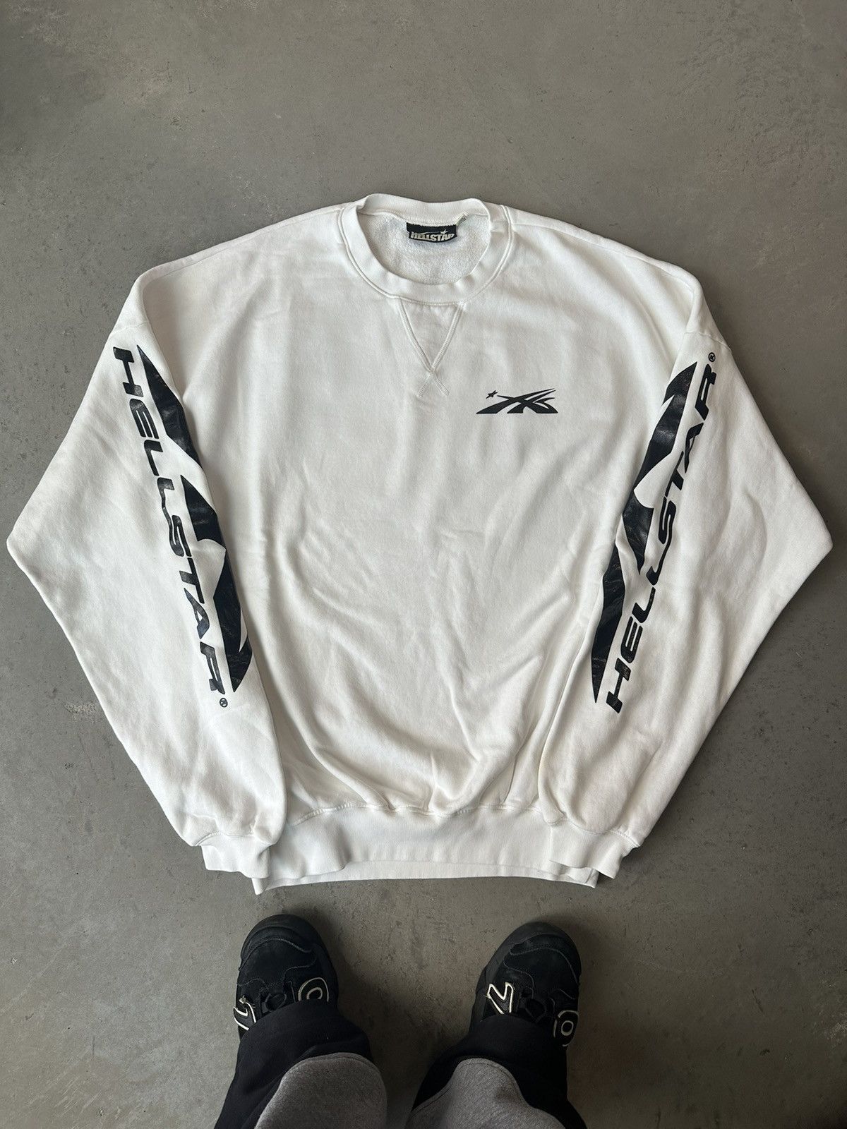 HELLSTAR Hellstar Sports Crewneck | Grailed