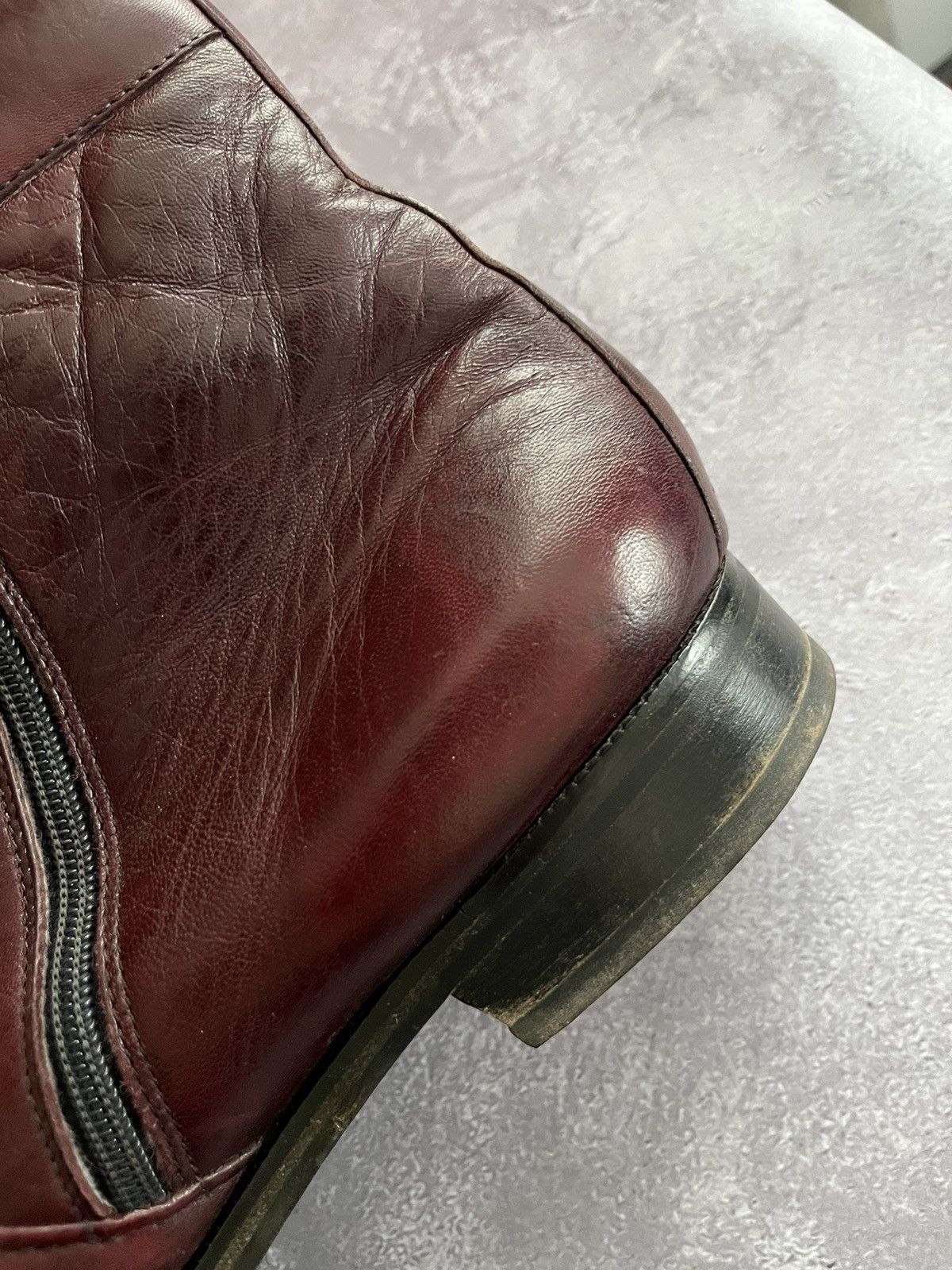 Bally Vintage Bally Lauro 2 Leather Fur Lined Boots Size 43 Size US 10 / EU 43 - 11 Thumbnail