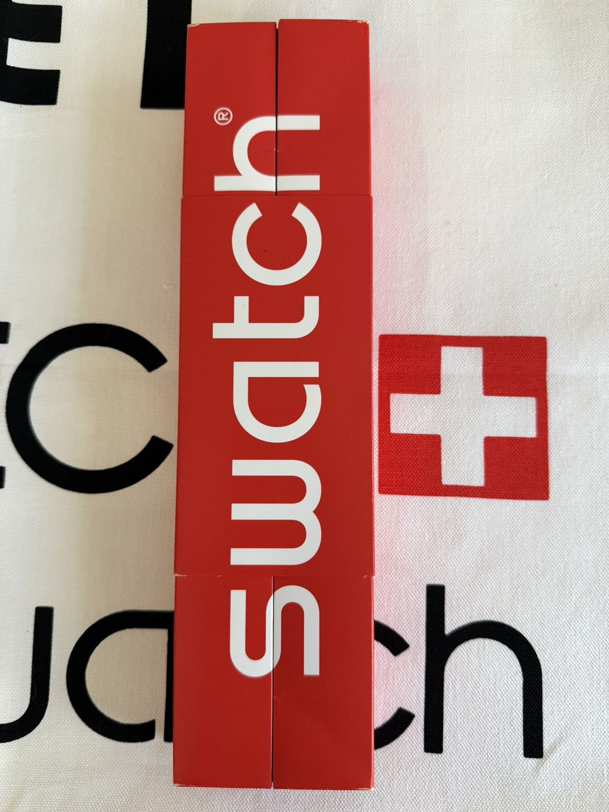 Swatch Swatch FLAGGERMUS SUOB130 Size ONE SIZE - 9 Thumbnail