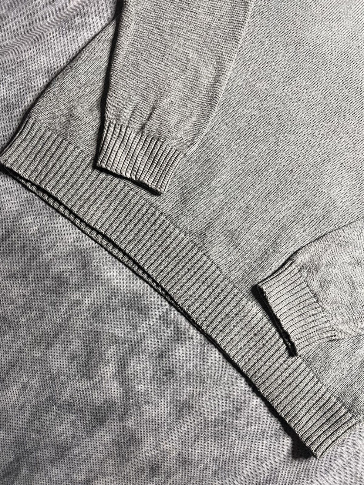 Polo Ralph Lauren Vintage Polo Ralph Lauren Sweater Gray Knit Cotton Pullover Size US XL / EU 56 / 4 - 4 Thumbnail