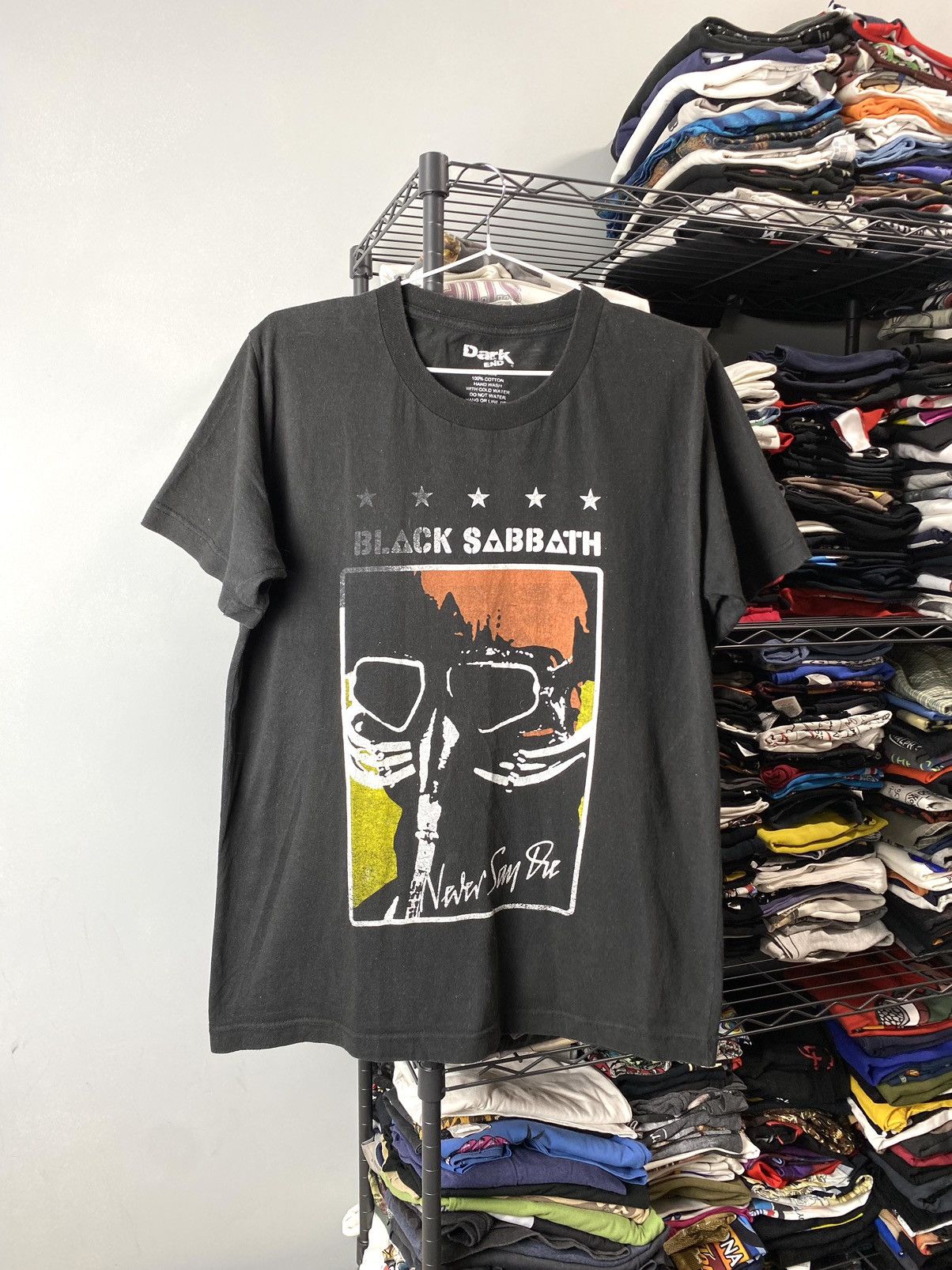Band Tees Vintage Black Sabbath Never Say Die T Shirt Size US M / EU 48-50 / 2 - 1 Thumbnail