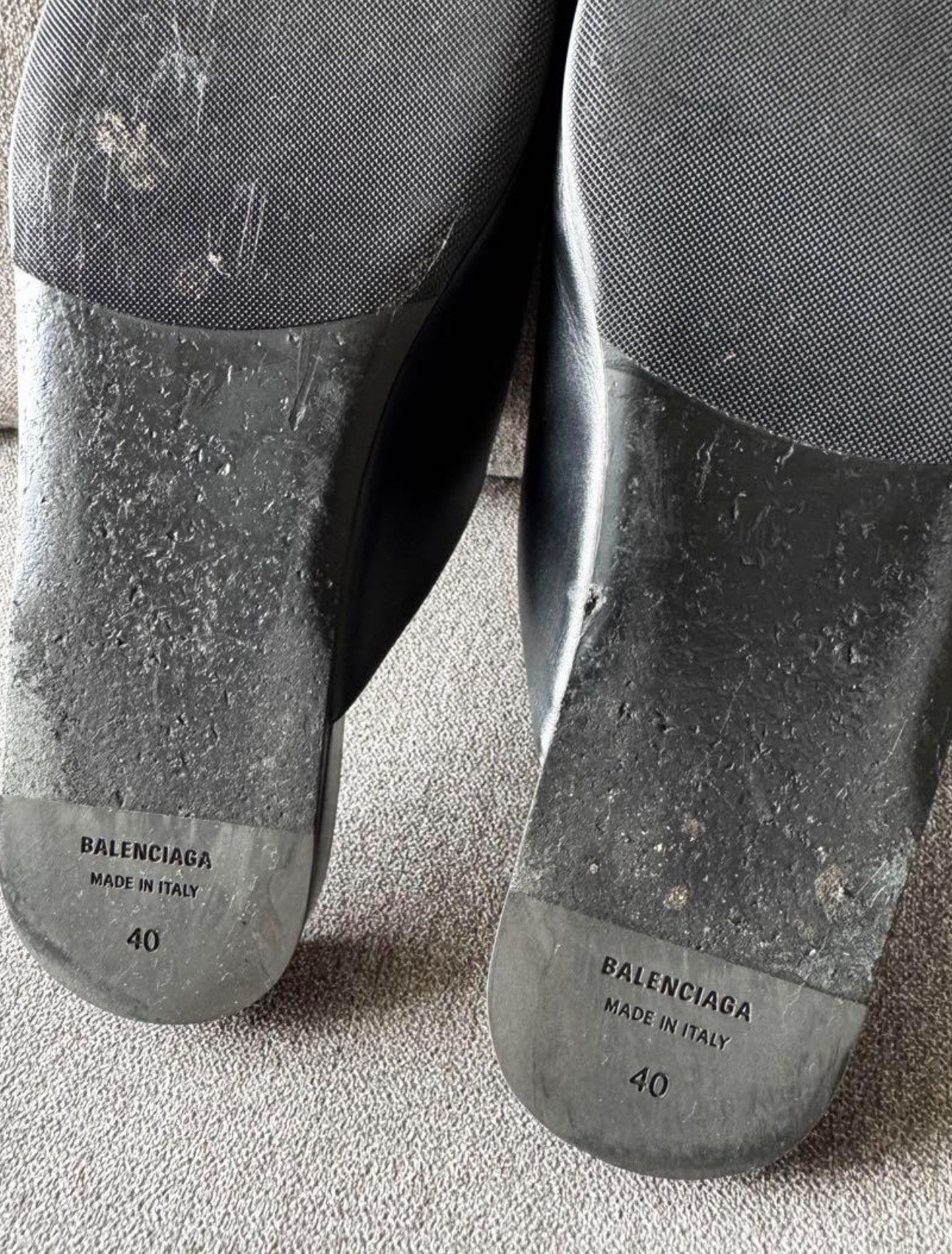 Balenciaga BALENCIAGA Balenciaga 40 men’s Leather Sandals Size US 10 / IT 40 - 6 Thumbnail