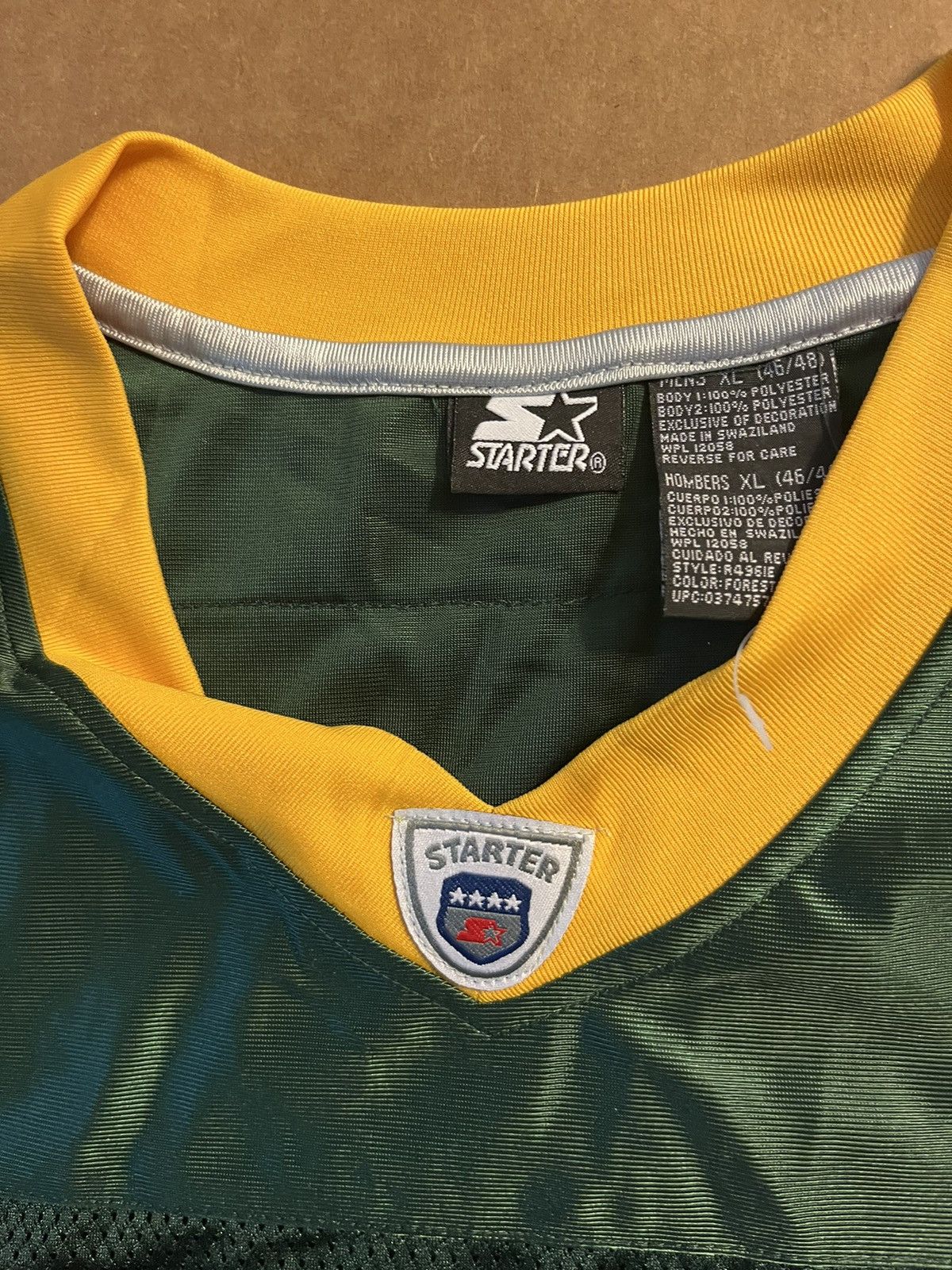 Starter × Vintage Vintage Starter Promo Jersey Size US XL / EU 56 / 4 - 4 Thumbnail