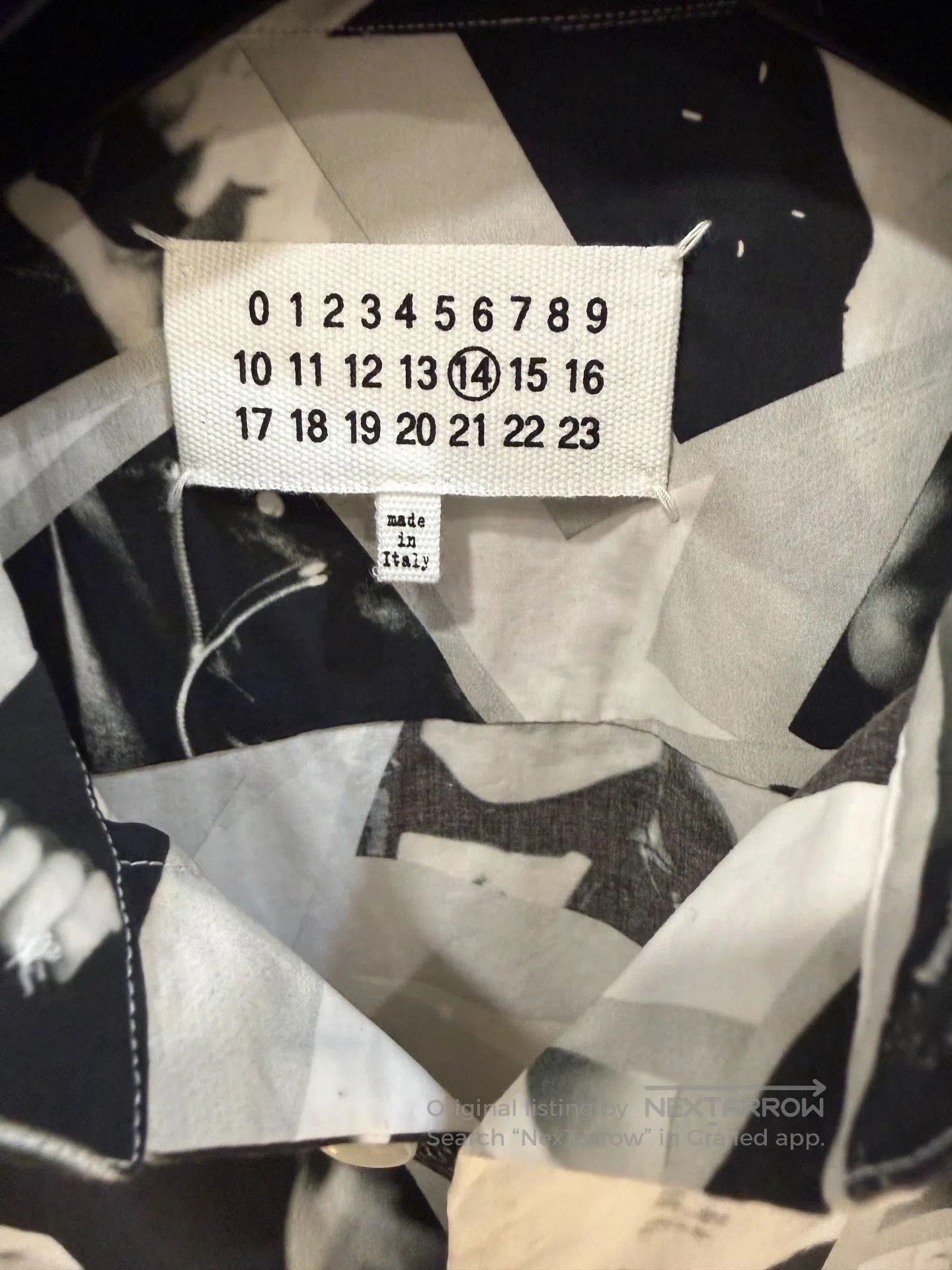 Maison Margiela Maison Margiela Polaroid Print Shirt. Size US M / EU 48-50 / 2 - 2 Thumbnail