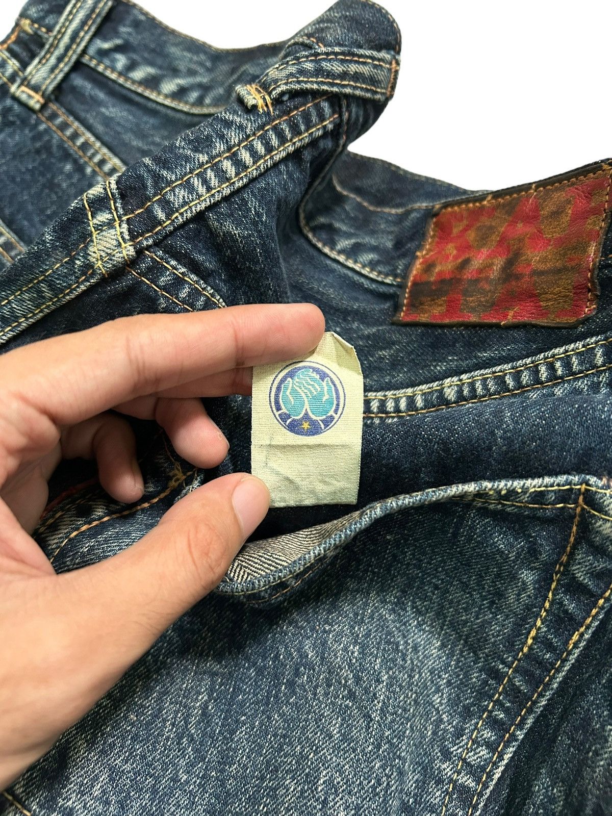 Kapital × Kapital Kountry × Vintage KAPITAL BY KIRO HIRATA SELVEDGE MADE IN JAPAN DENIM☠️🎌 Size US 29 - 13 Thumbnail
