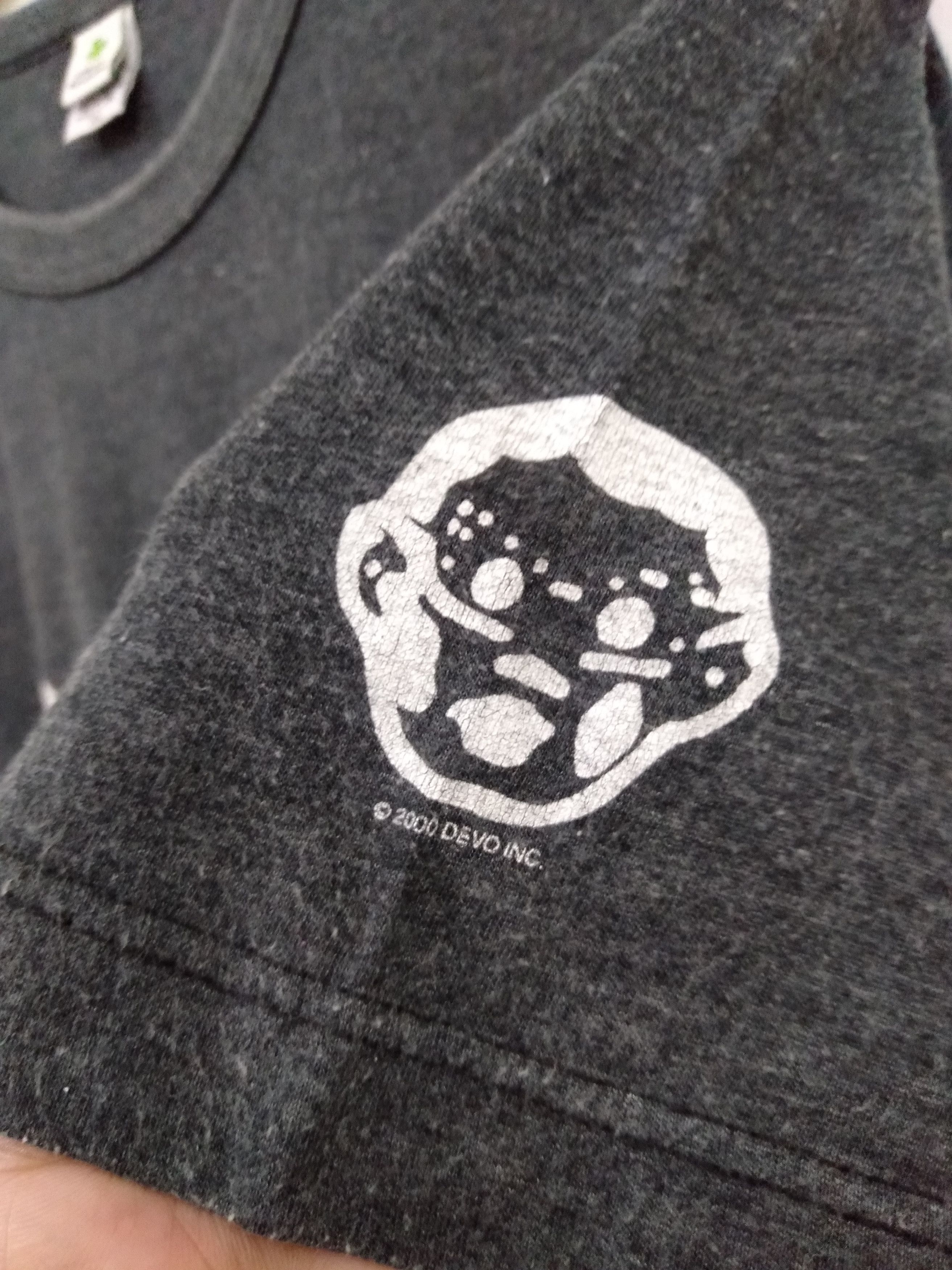 Band Tees Vintage 2000 DEVO Electronic Group band t shirt promo Size US XL / EU 56 / 4 - 4 Thumbnail