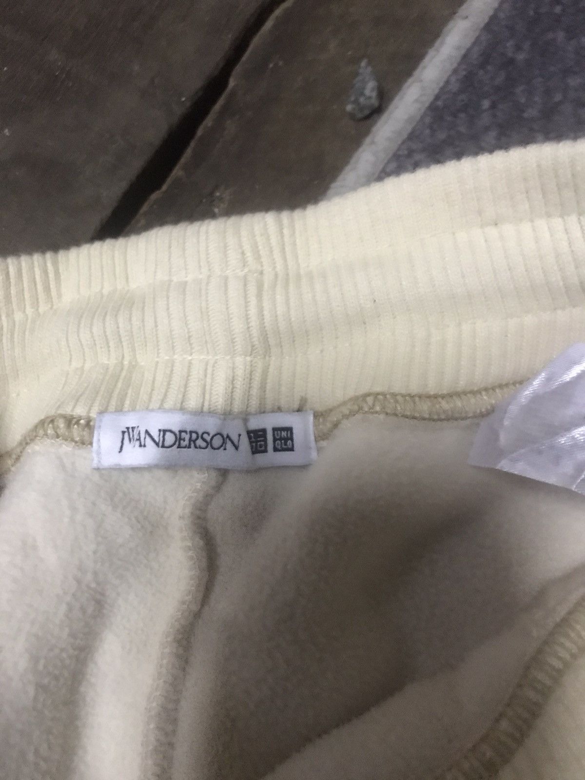 JW Anderson × Uniqlo JW Anderson x Uniqlo Fleece Track Joggerpant Size US 26 / EU 42 - 7 Thumbnail