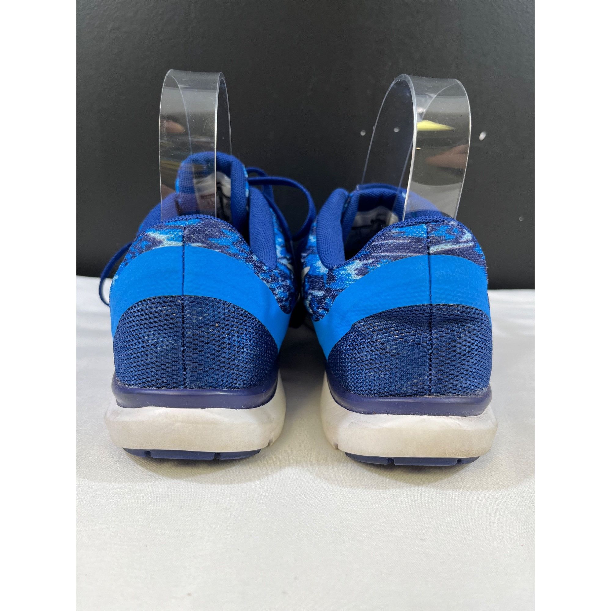 Nike Nike Training Flex TR 6 Womens Blue Running Sneakers Size 8. Size US 8.5 / IT 38.5 - 4 Thumbnail