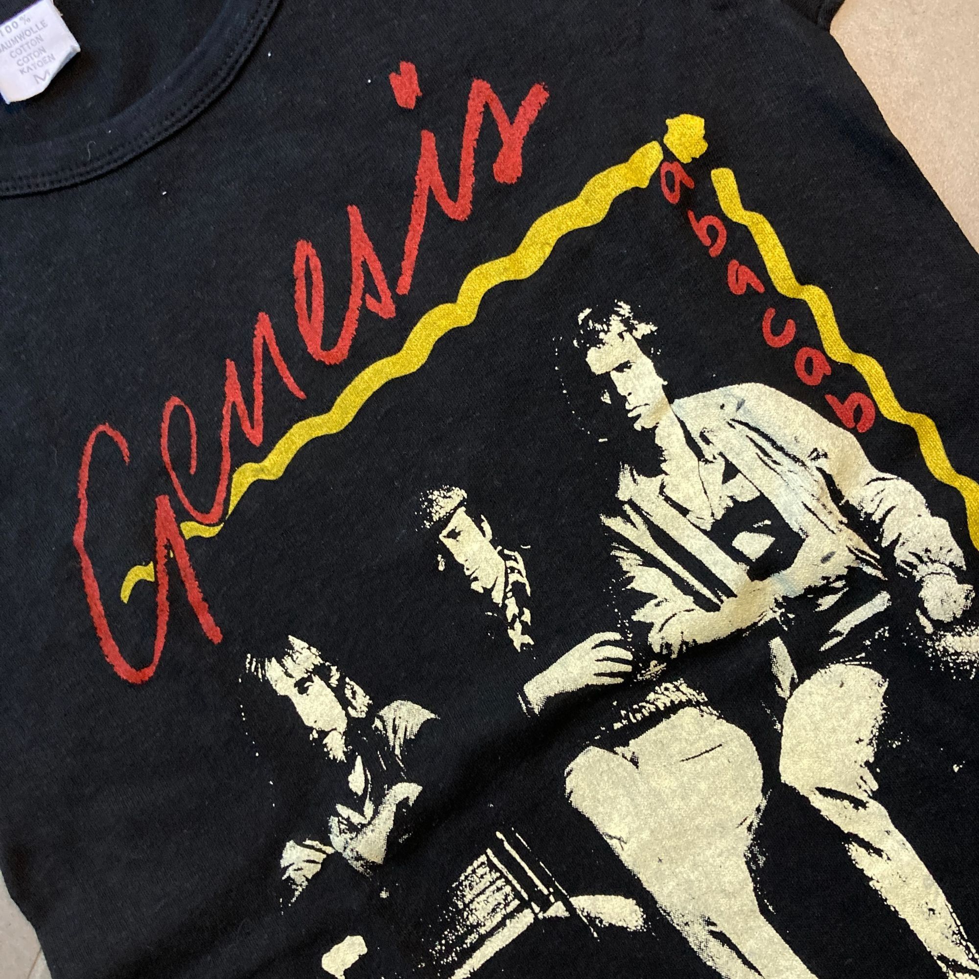 Other Vintage Genesis Abacab Live EU Tour T-Shirt 80s Single Stitc Size US S / EU 44-46 / 1 - 3 Thumbnail
