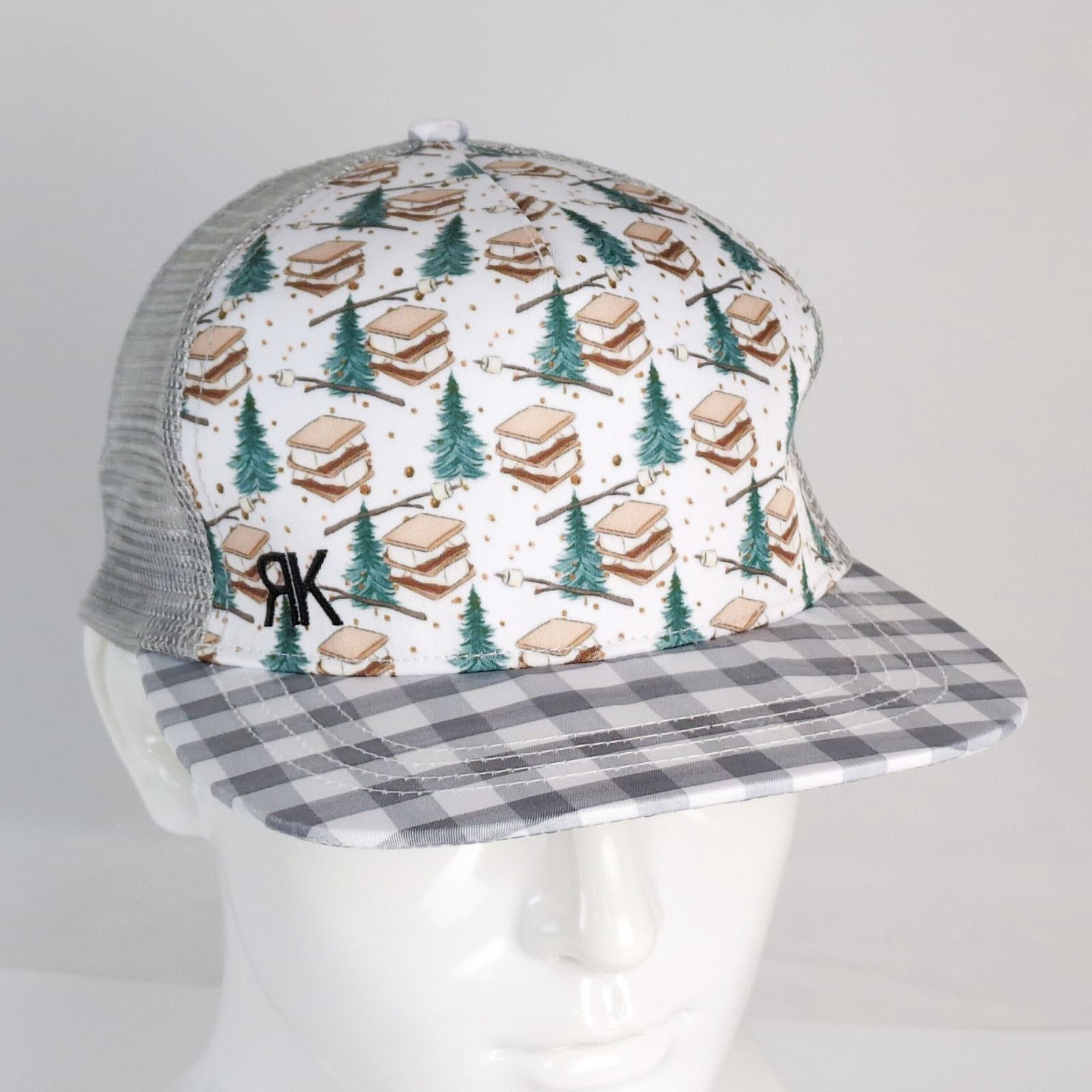 Other RK S'mores Outdoor Camping Trucker Mesh Hat Baseball Cap Size ONE SIZE - 1 Thumbnail