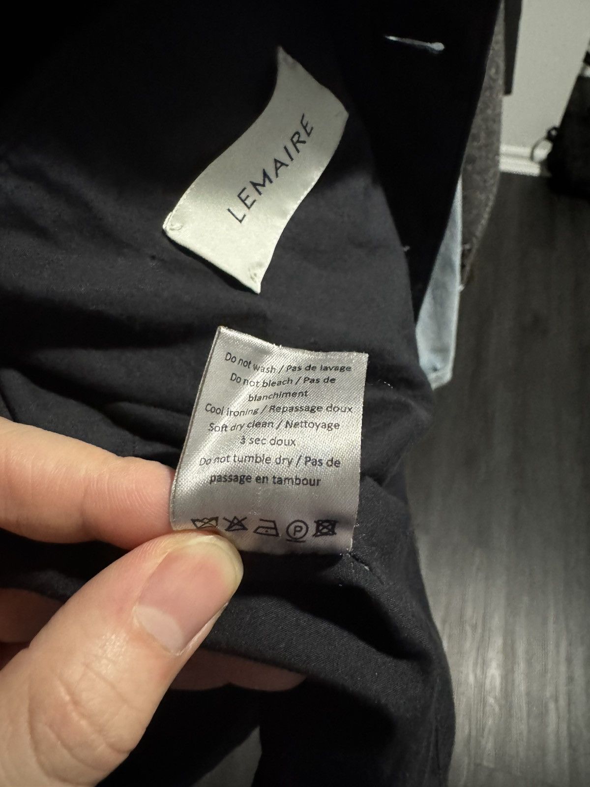 Lemaire Ventile cotton blazer Size US XL / EU 56 / 4 - 5 Thumbnail