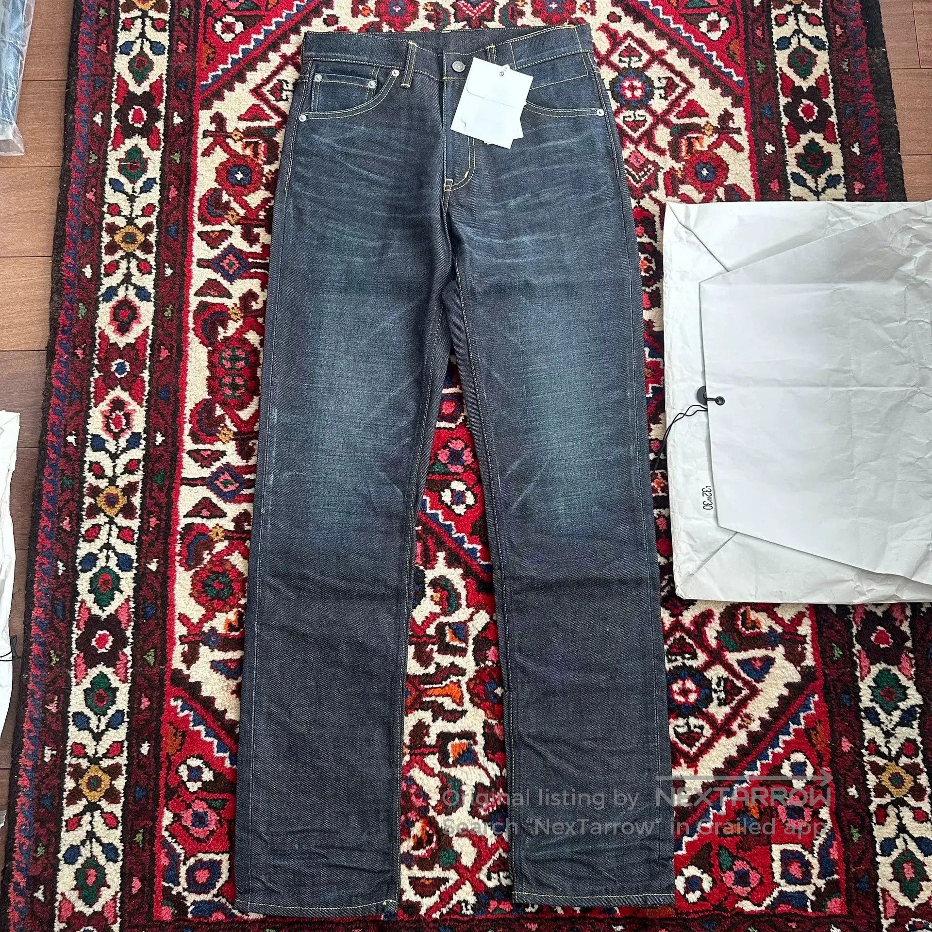 Visvim visvim 17ss new denim jeans w3. Size US 30 / EU 46 - 1 Thumbnail