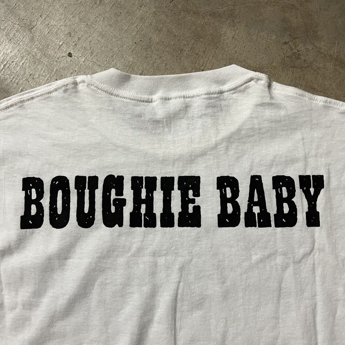 Rap Tees × Vintage Vintage Ali Heavy Starch Team Lunatics Rap T-Shirt Size US XL / EU 56 / 4 - 6 Thumbnail