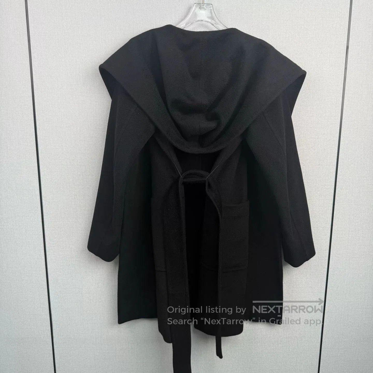 Other maxmara railto black oversized coat. Size US M / EU 48-50 / 2 - 5 Thumbnail