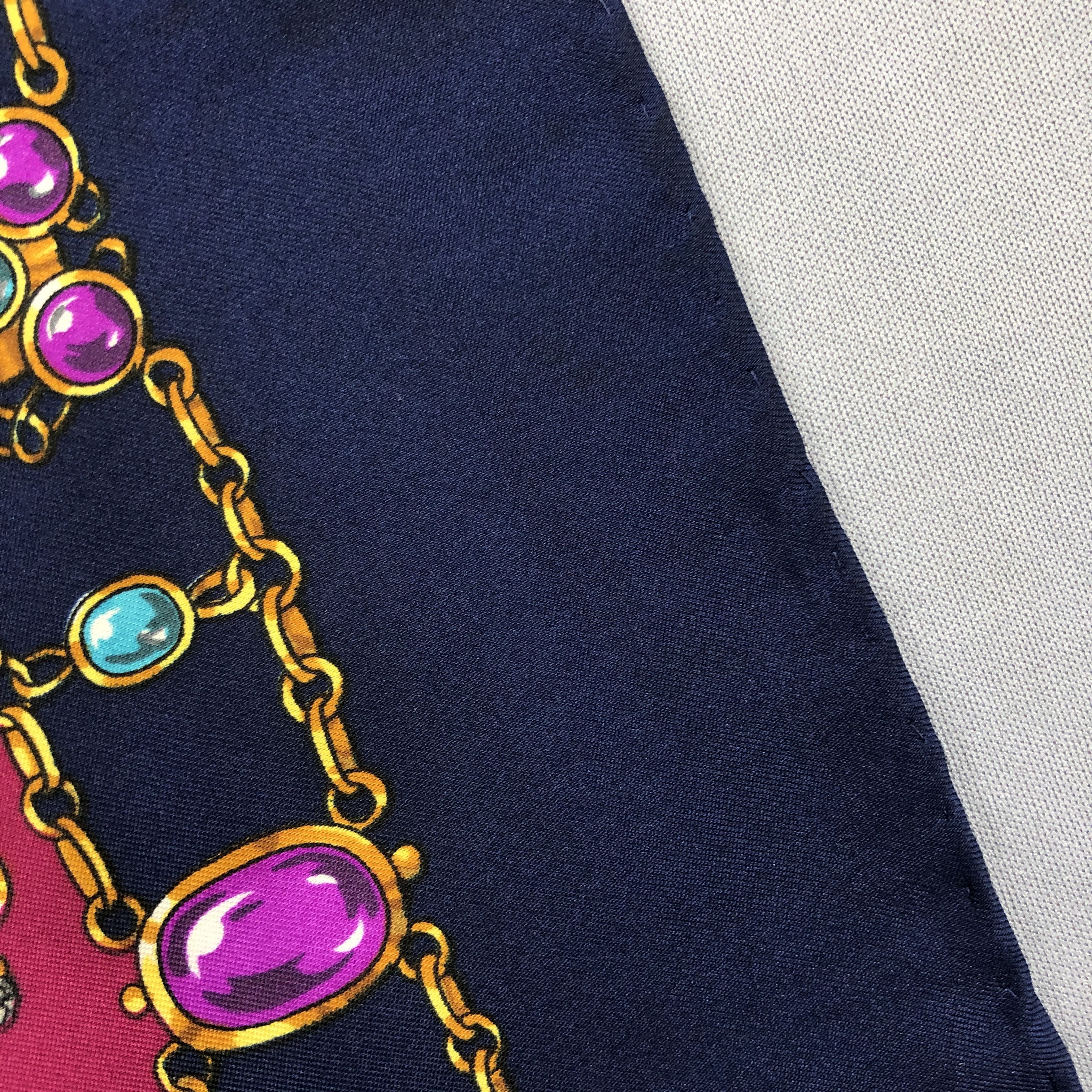 Other Vintage SILK Scarf Twill Stole Wraps Scarves Size ONE SIZE - 13 Thumbnail