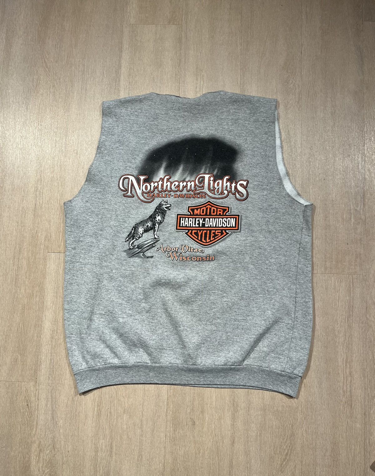 Harley Davidson Y2K Harley Davidson muscle shirt 2XL Size US XXL / EU 58 / 5 - 2 Thumbnail