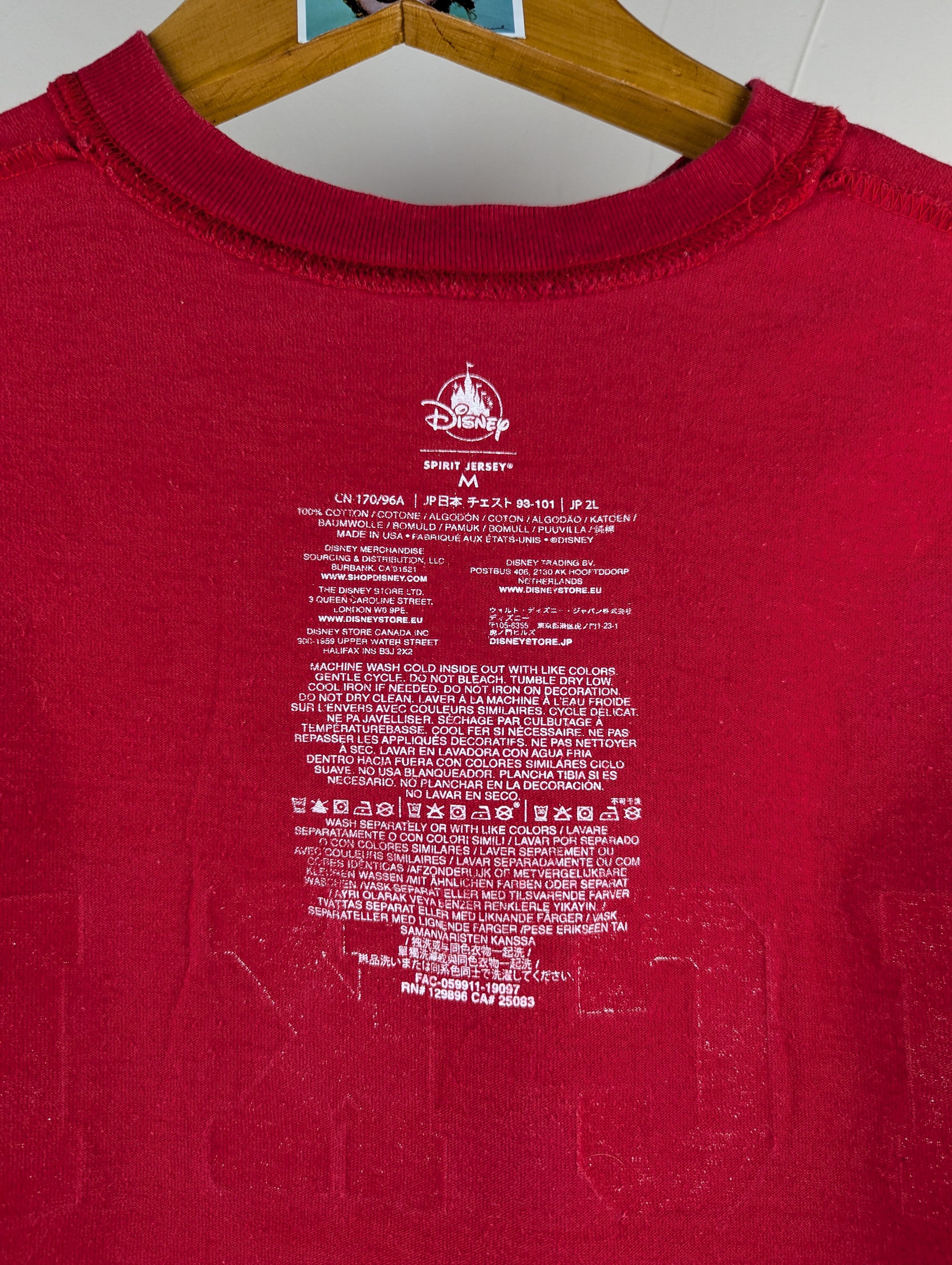 Disney × Vintage Vintage Disney Spirit Jersey y2k Spell Out Mickey Mouse Size US M / EU 48-50 / 2 - 8 Thumbnail