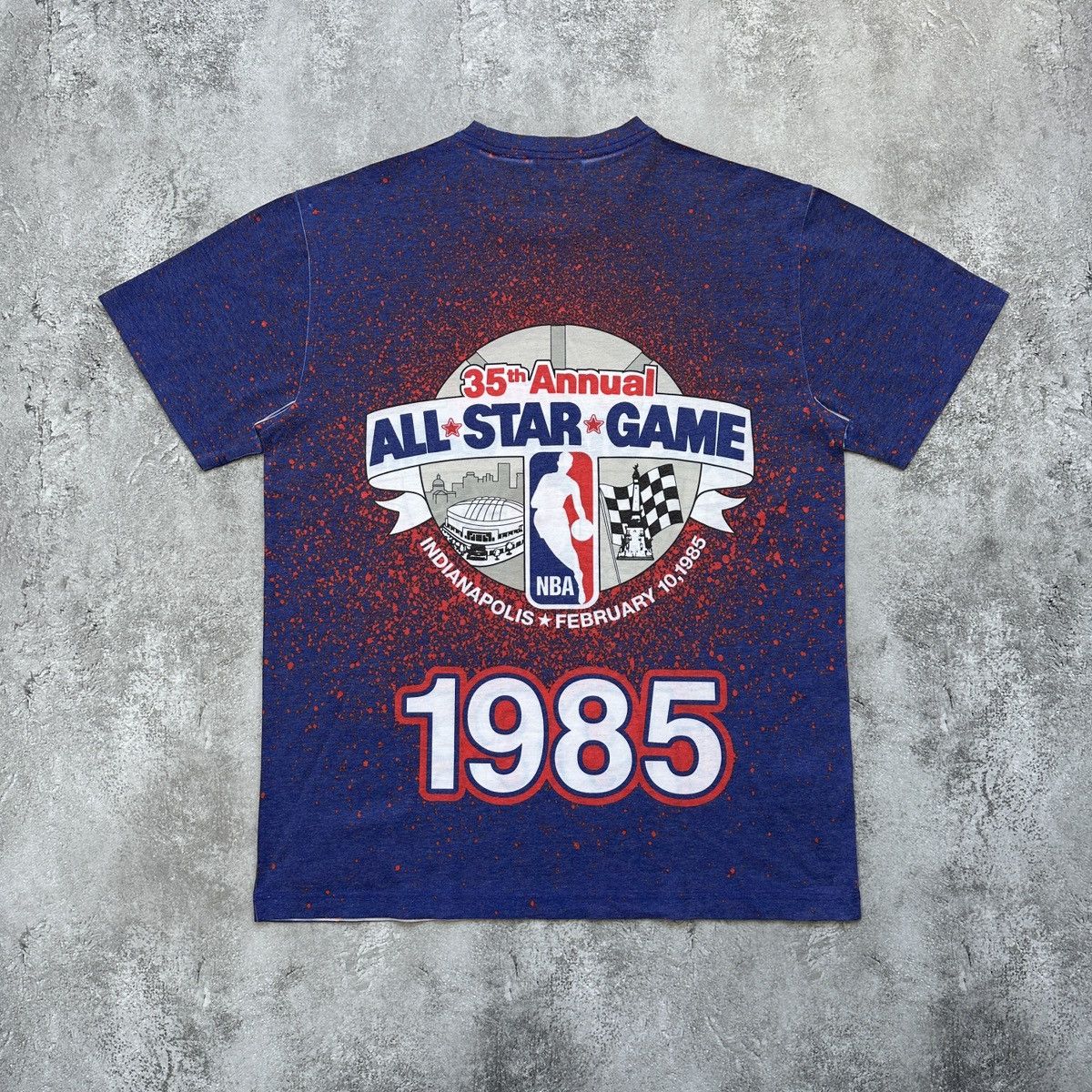 Mitchell & Ness Mitchell & Ness NBA All-Star Game Sublimated T-Shirt Size US L / EU 52-54 / 3 - 12 Thumbnail