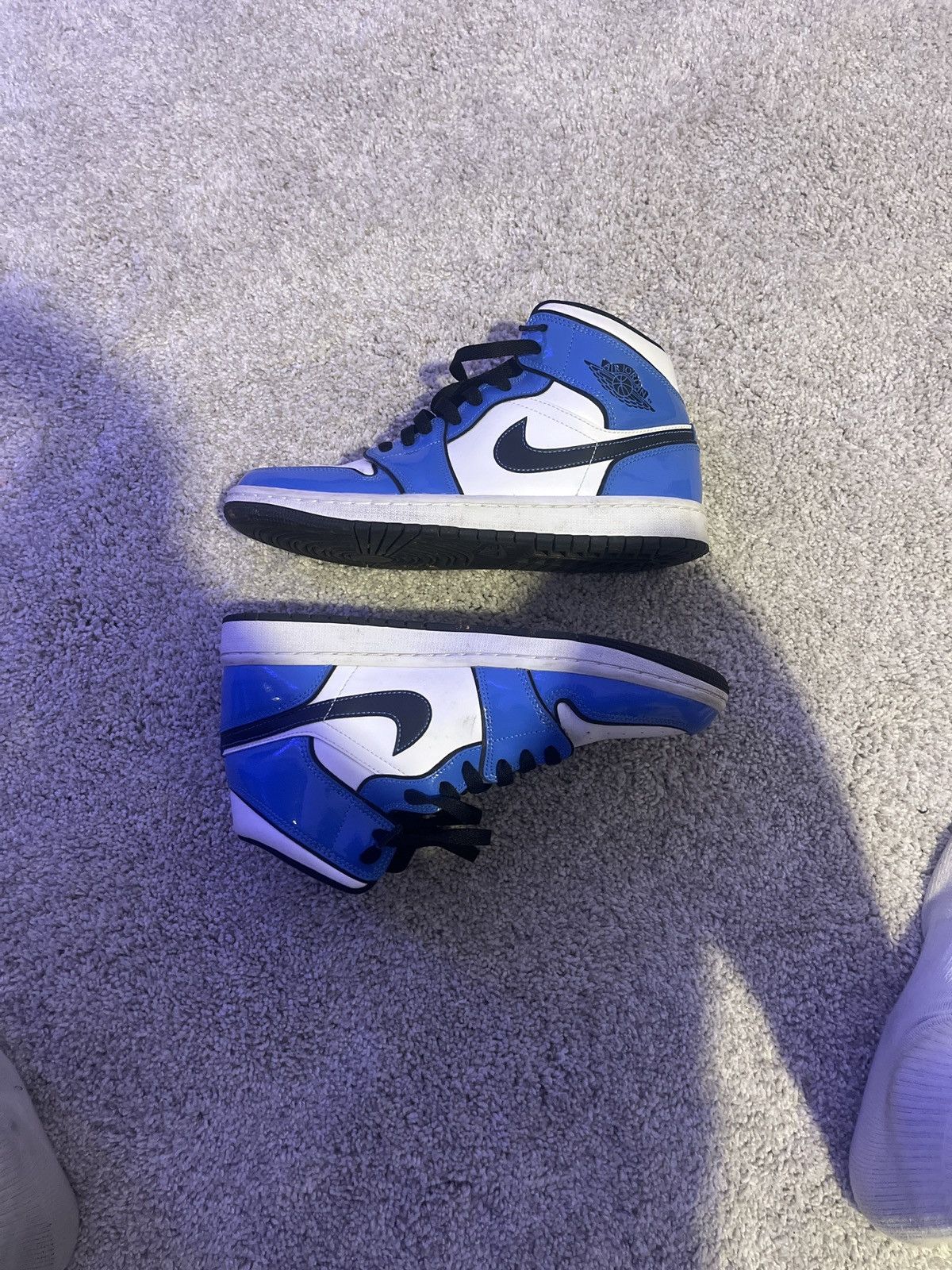 Jordan Brand × Nike Jordan 1 signal blue Size US 8 / EU 41 - 5 Thumbnail