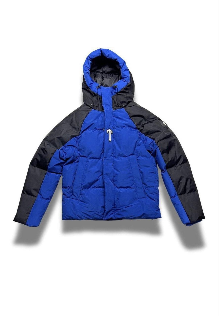 Trapstar London Irongate ARCH PUFFER AW23 BLACK